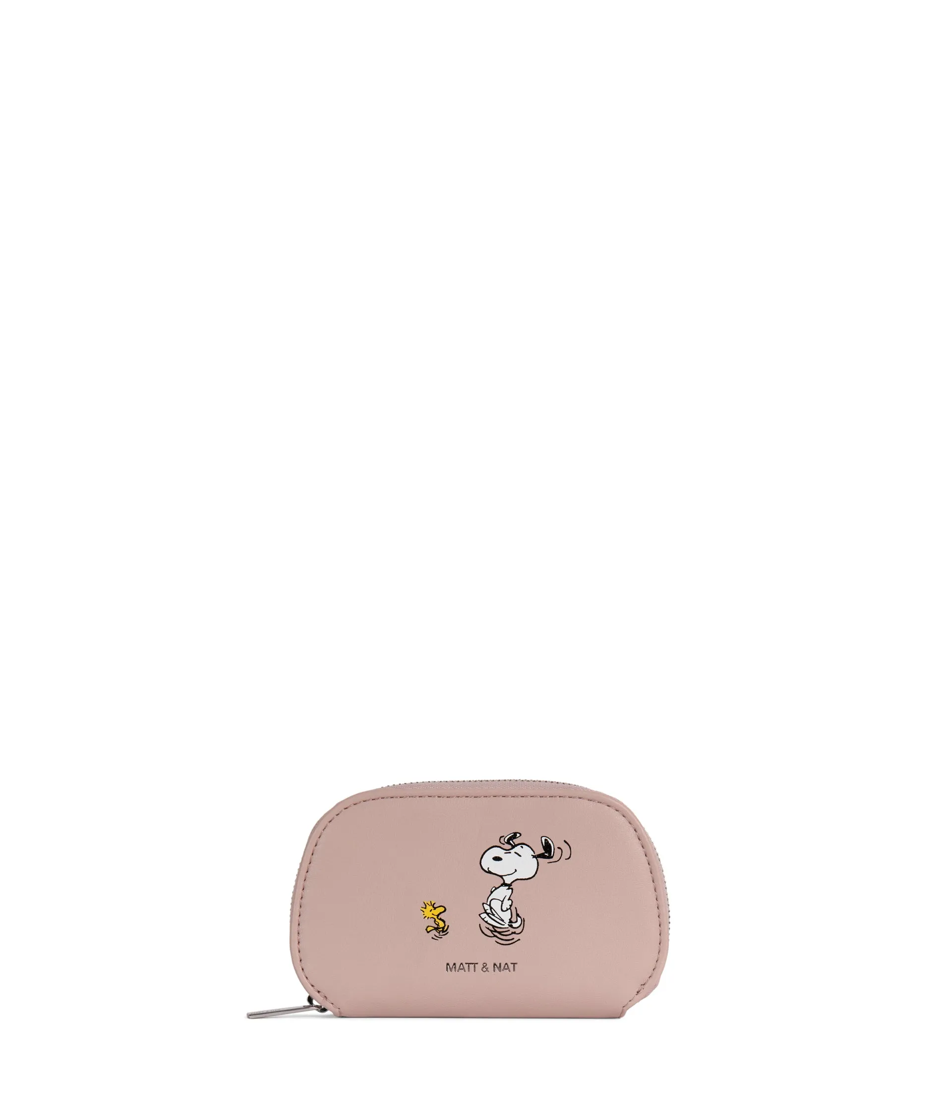 MATT & NAT x PEANUTS NADYA Vegan Card Holder - Snoopy & Woodstock Edition sold by Matt & Nat