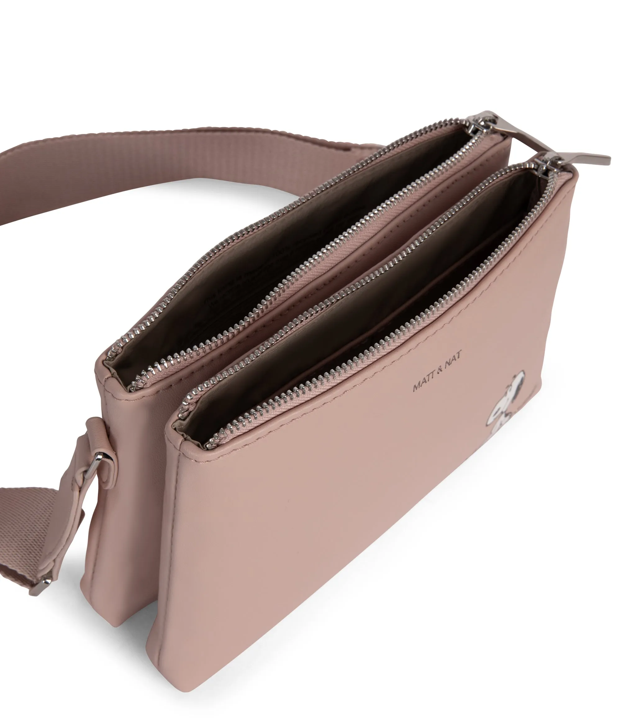 MATT & NAT x PEANUTS INDIE Vegan Crossbody Bag - Snoopy Edition sold by Matt & Nat product image thumbnail 3