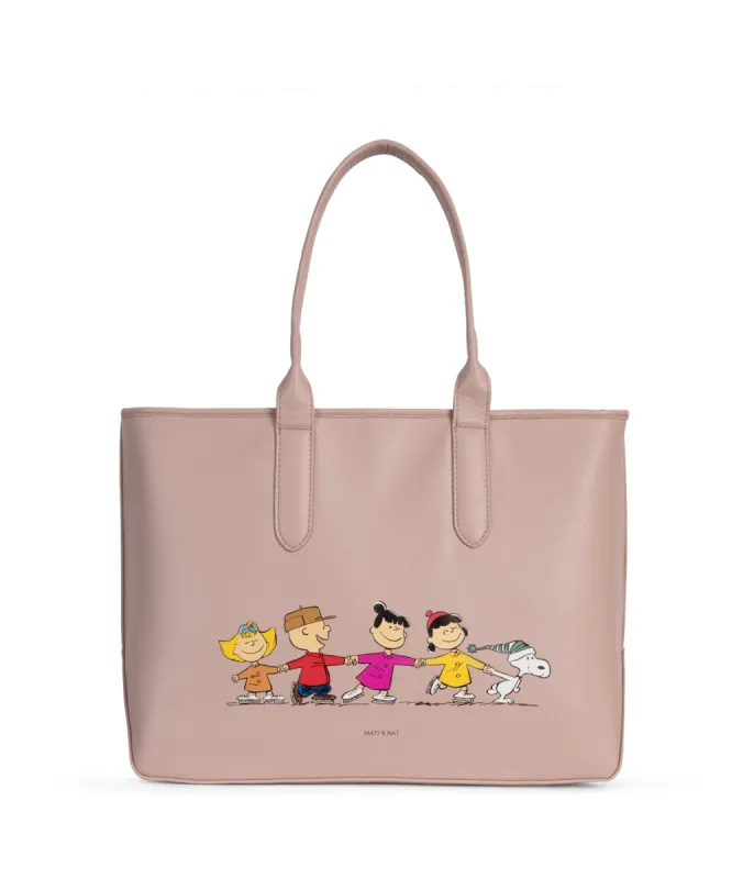 MATT & NAT x PEANUTS IMAI Vegan Tote Bag - Snoopy & Friends Edition sold by Matt & Nat
