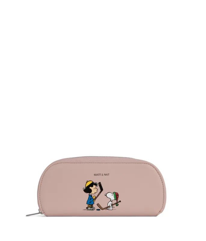 MATT & NAT x PEANUTS BELLE Vegan Wallet - Snoopy & Lucy Edition sold by Matt & Nat