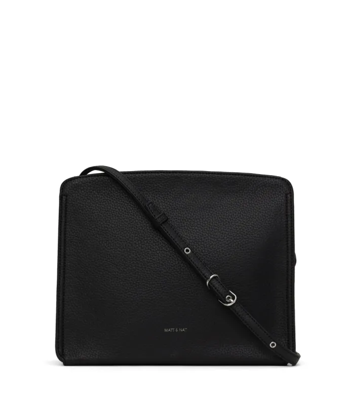 MUE Vegan Crossbody Bag - Purity sold by Matt & Nat