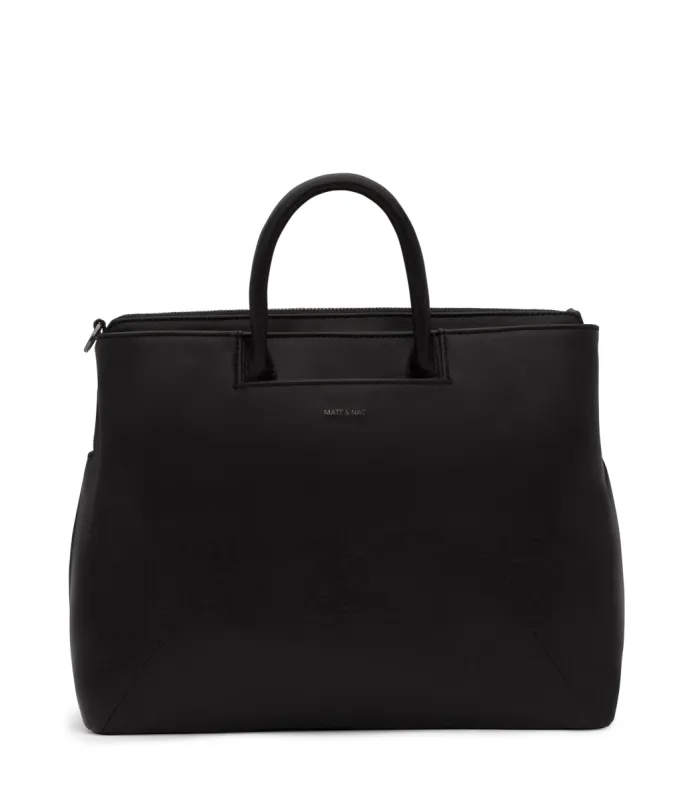 KINTLA Vegan Satchel - Vintage sold by Matt & Nat