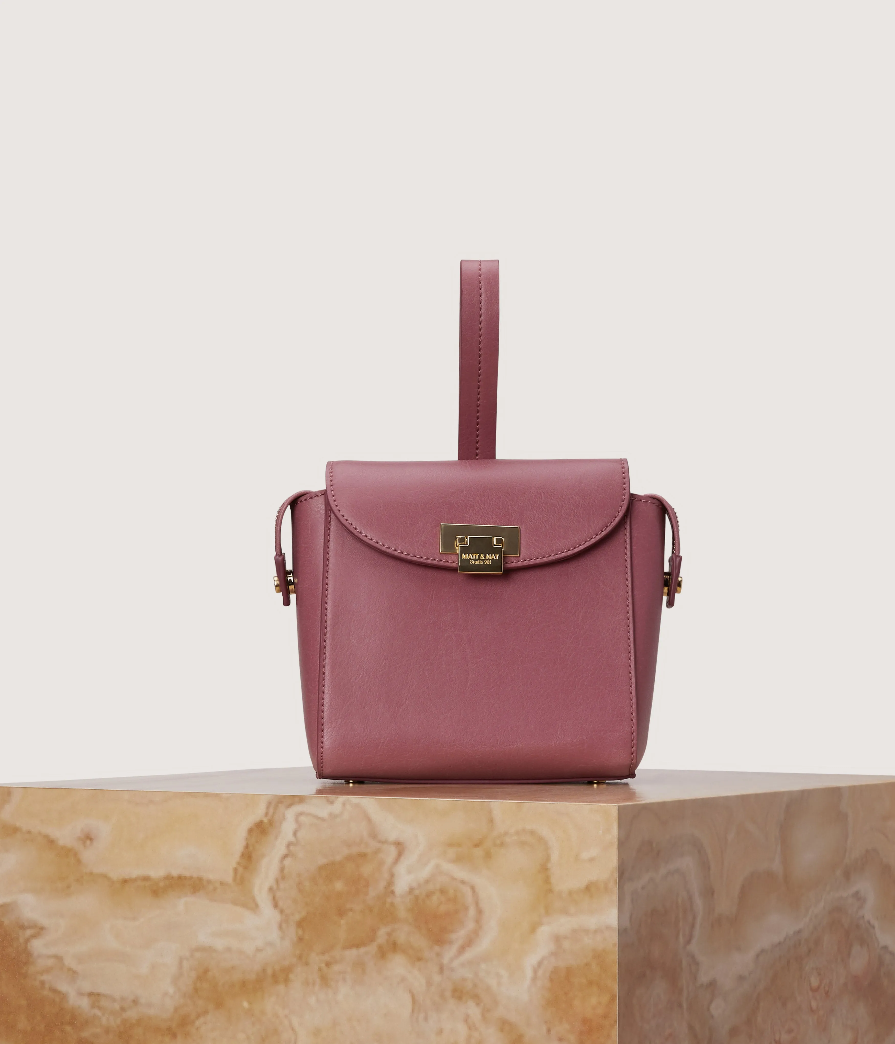 TIEN Vegan Crossbody Purse - Vintage sold by Matt & Nat