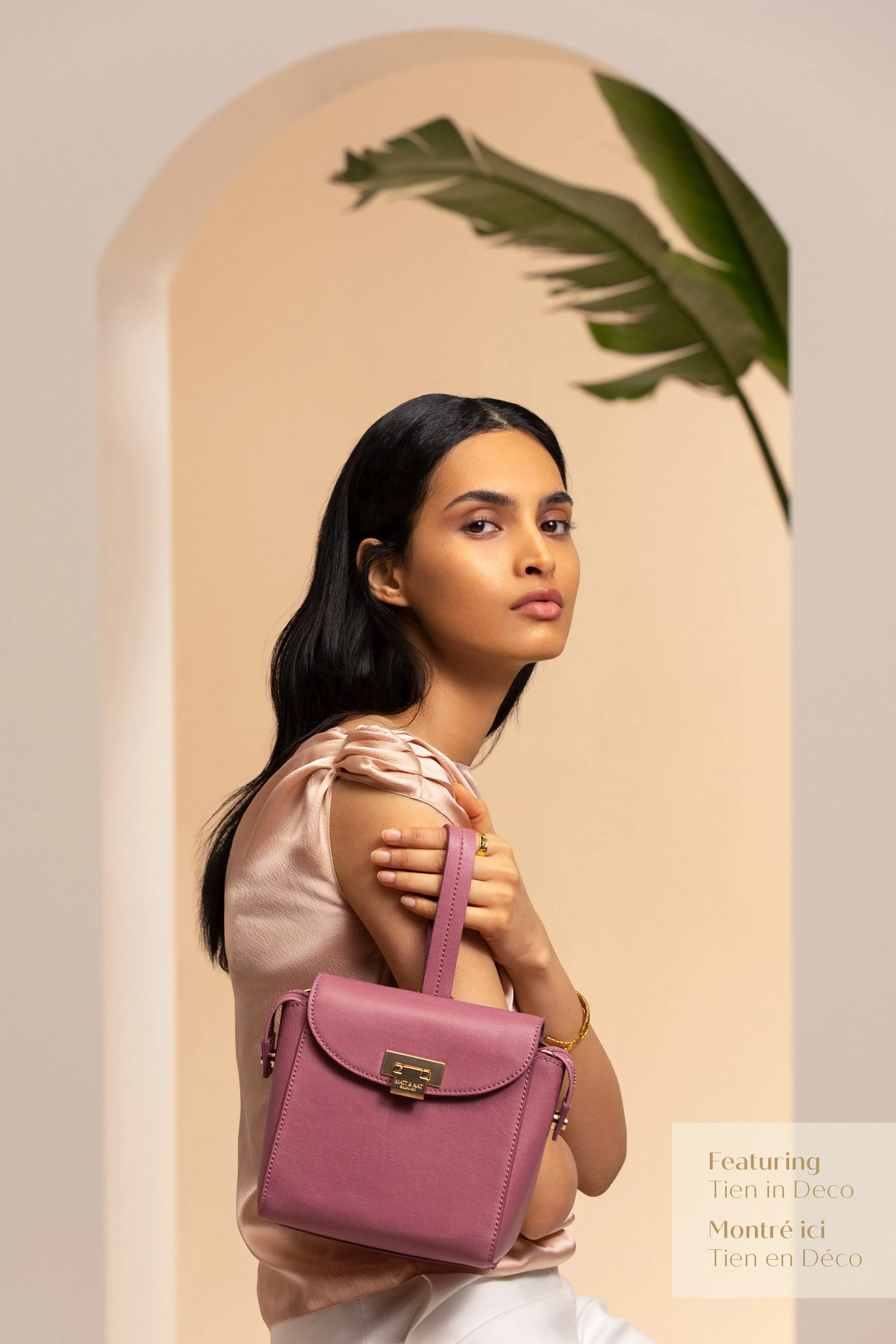 TIEN Vegan Crossbody Purse - Vintage sold by Matt & Nat product image thumbnail 2