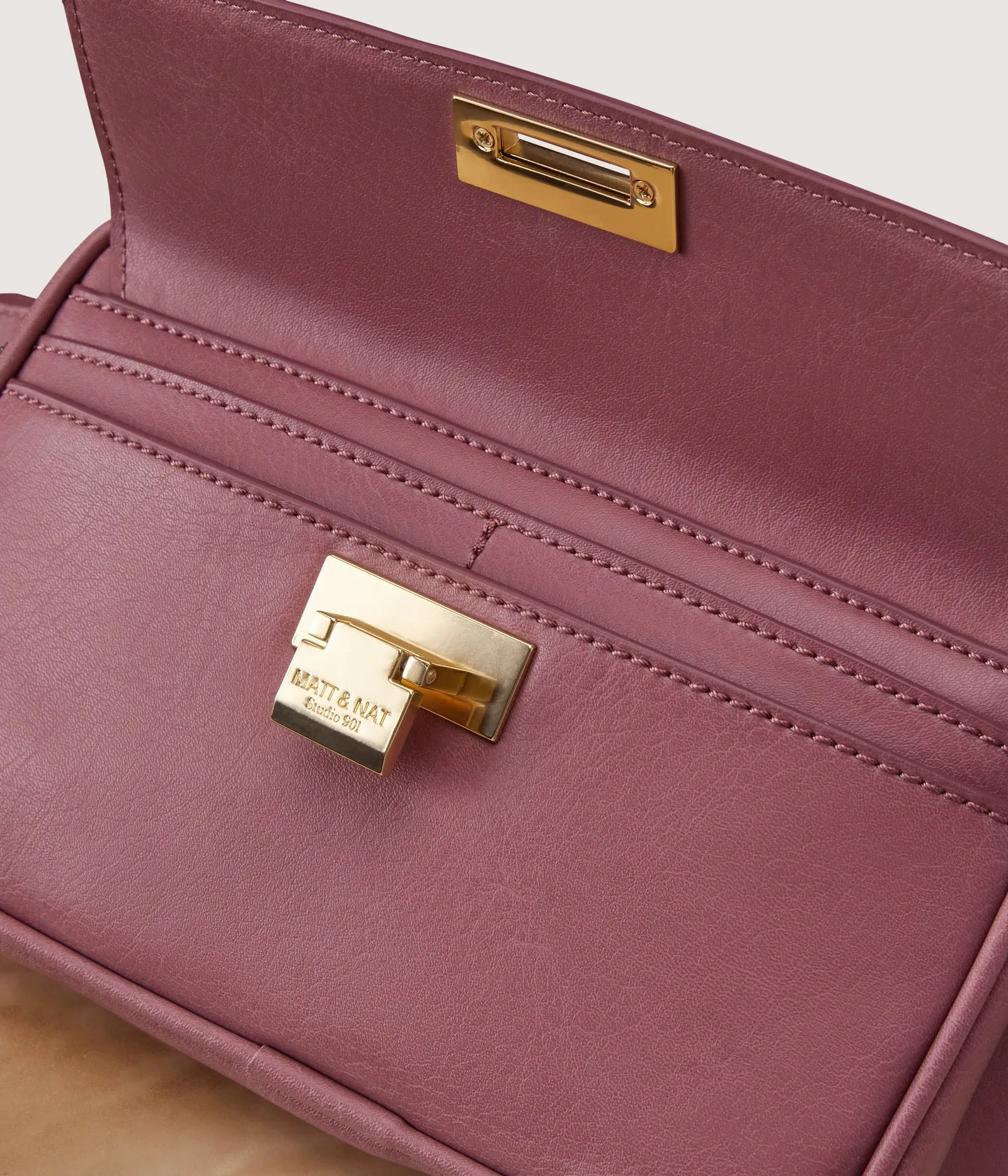 BEVERLY Vegan Belt Bag - Vintage sold by Matt & Nat product image thumbnail 5