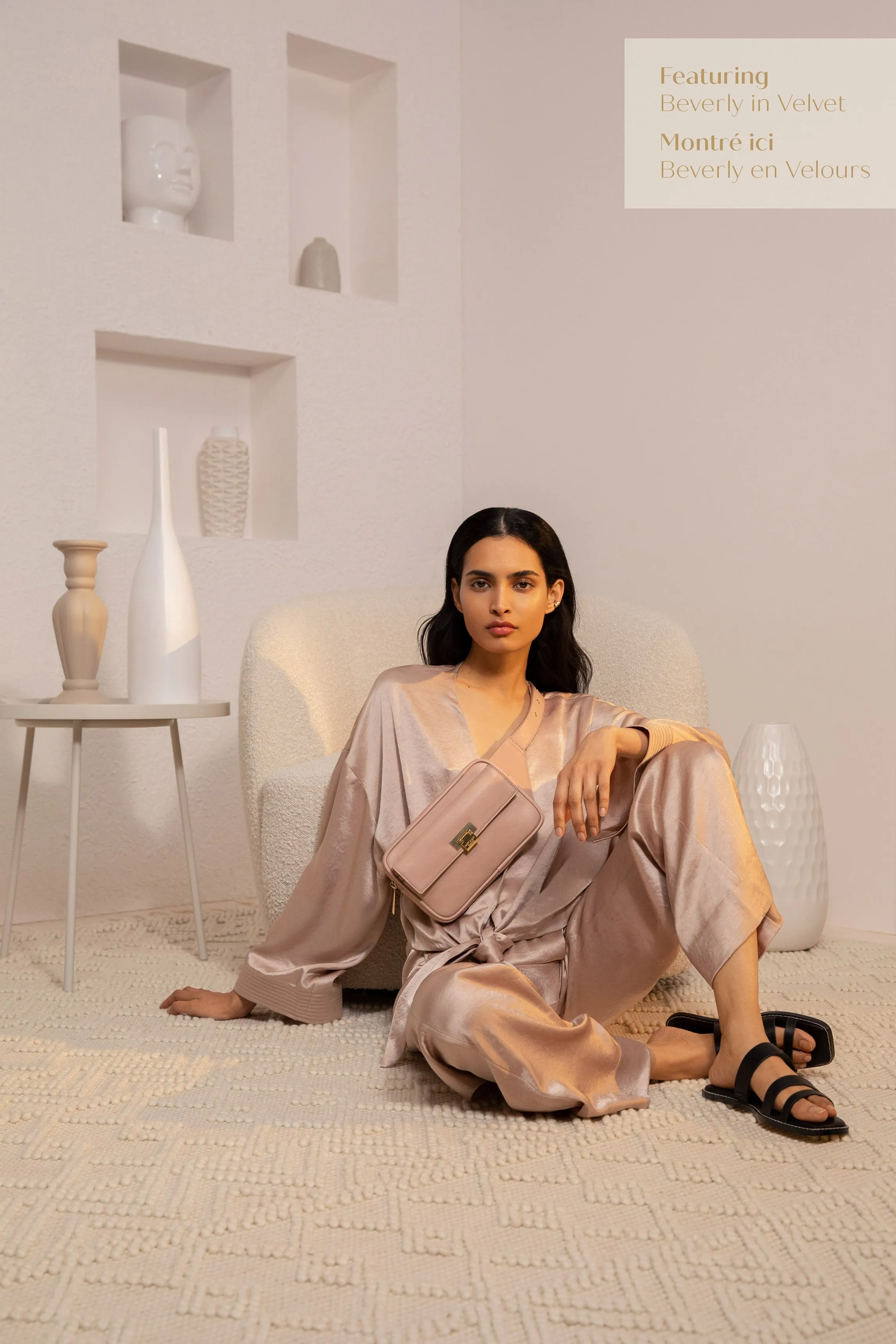 BEVERLY Vegan Belt Bag - Vintage sold by Matt & Nat product image thumbnail 2