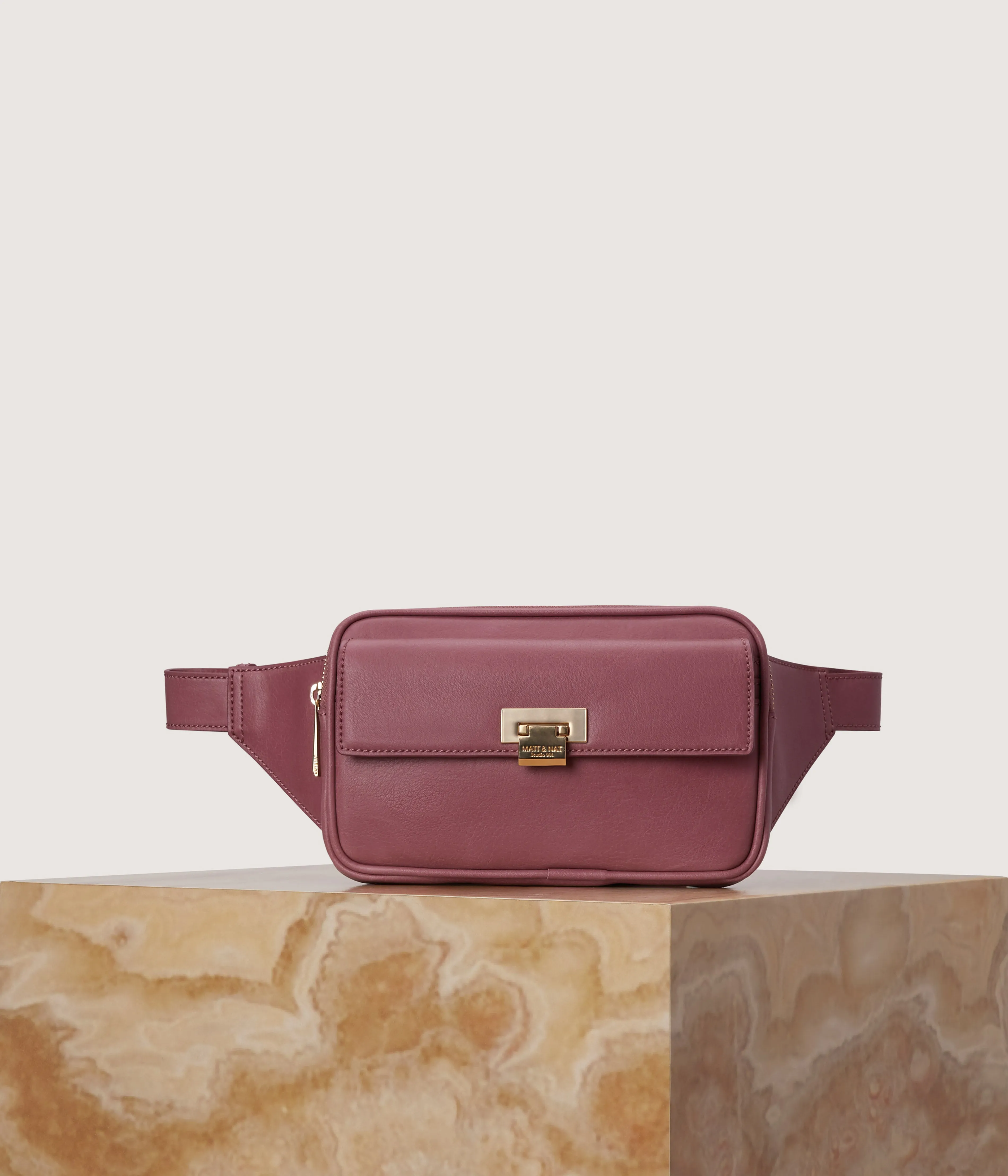 BEVERLY Vegan Belt Bag - Vintage sold by Matt & Nat