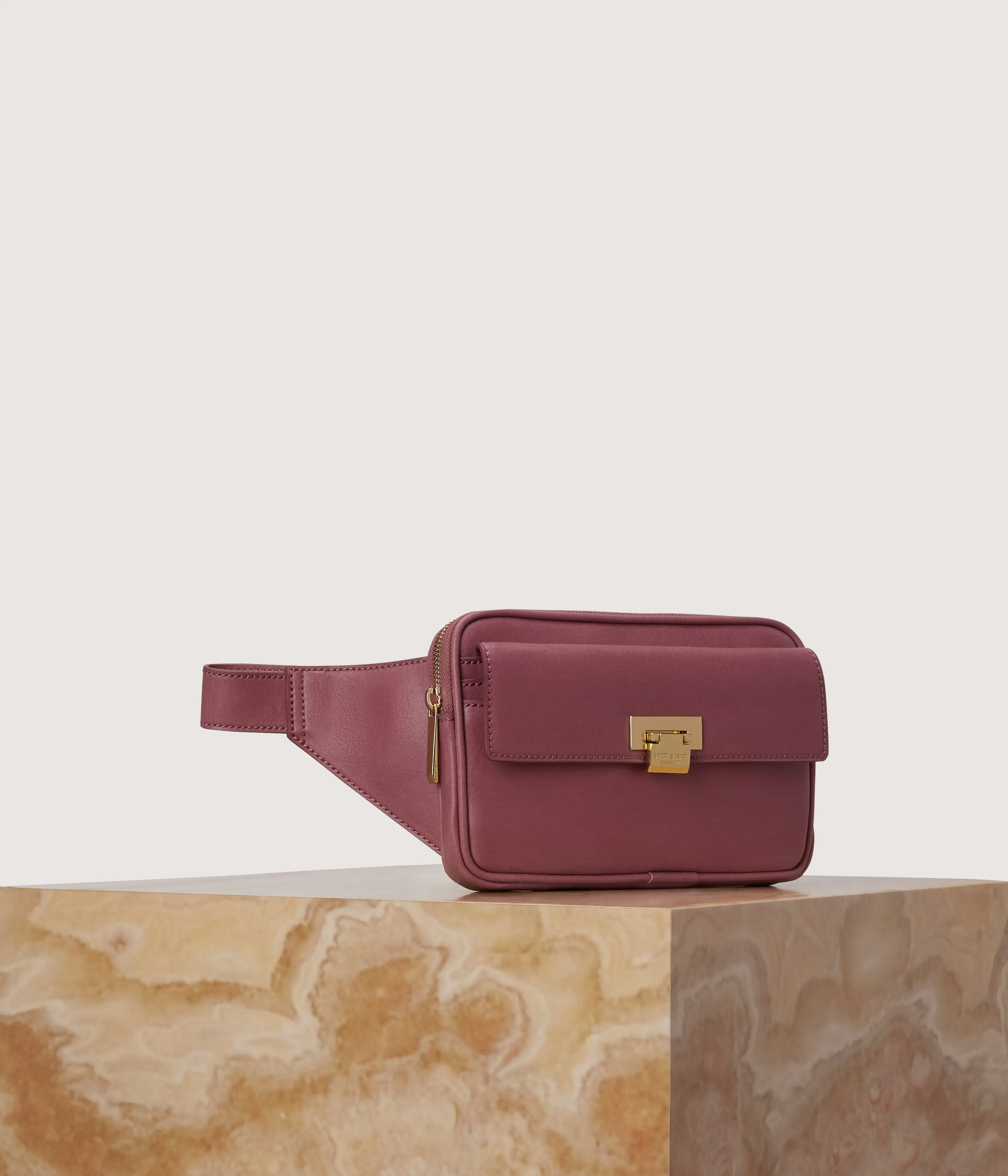 BEVERLY Vegan Belt Bag - Vintage sold by Matt & Nat product image thumbnail 3