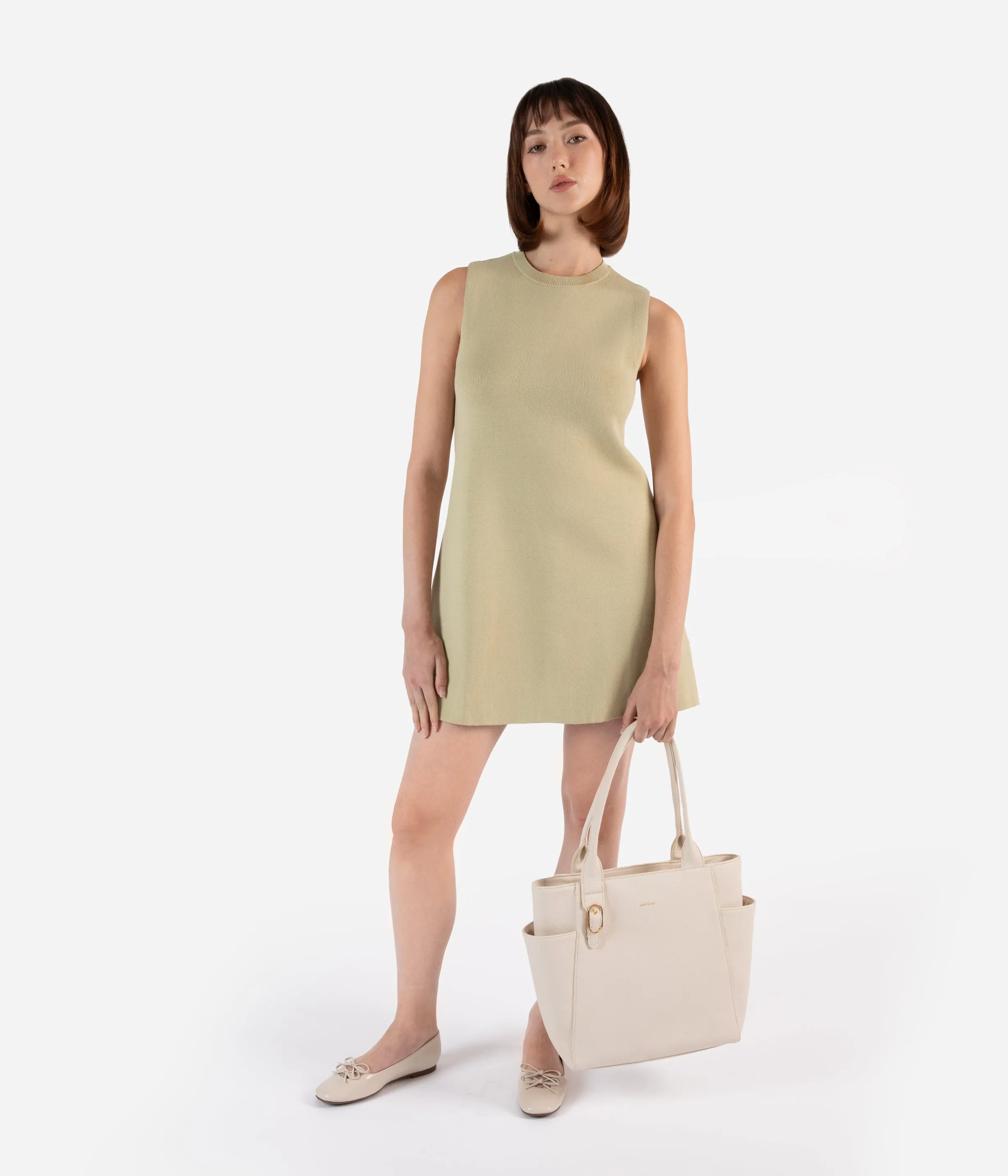 IONA Vegan Tote Bag - Grain sold by Matt & Nat product image thumbnail 2