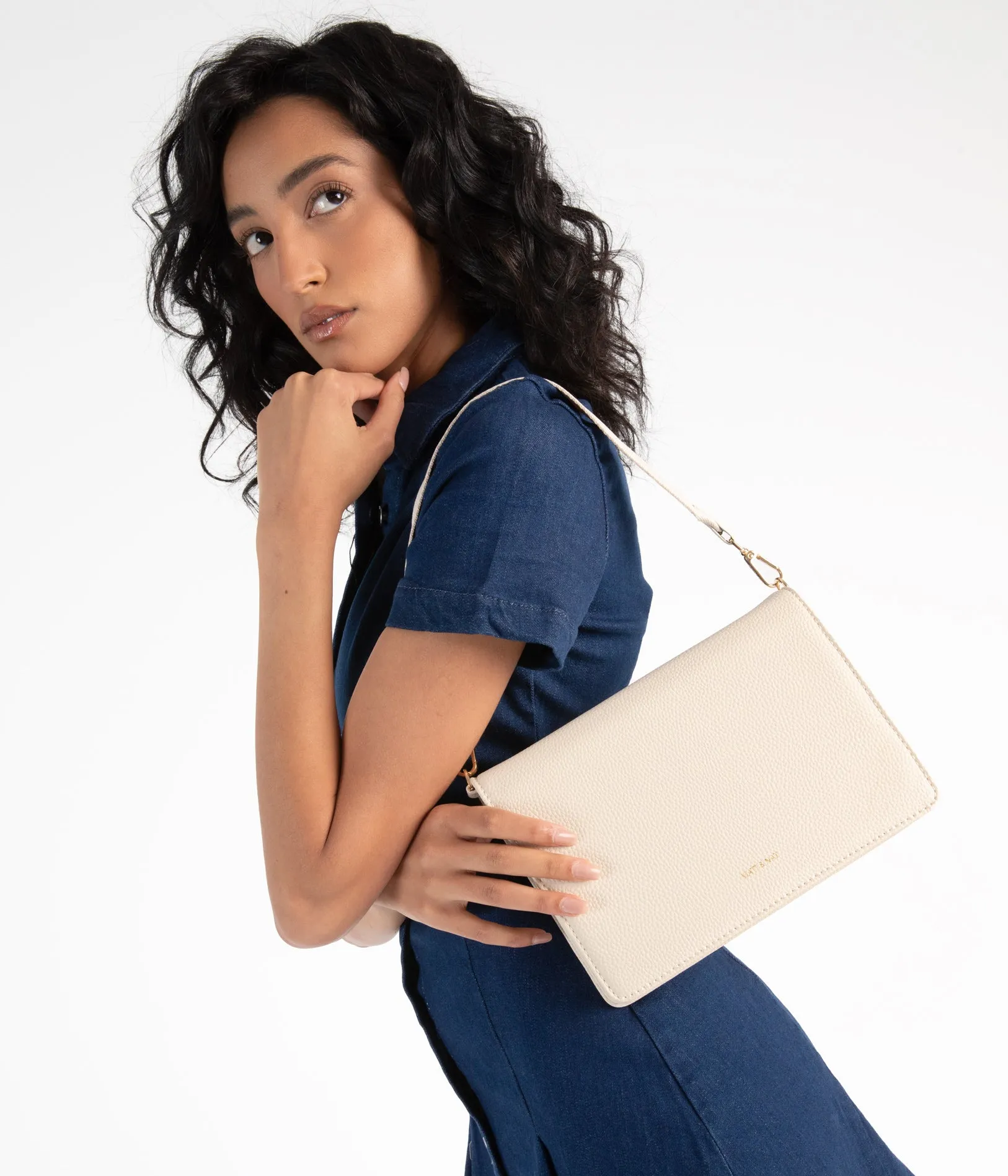 FRANCA Vegan Crossbody Bag - Grain sold by Matt & Nat product image thumbnail 2