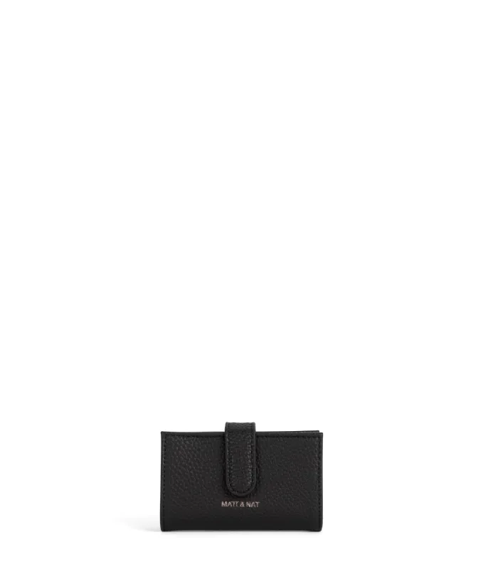 CREPE Vegan Accordion Card Holder – Grain sold by Matt & Nat