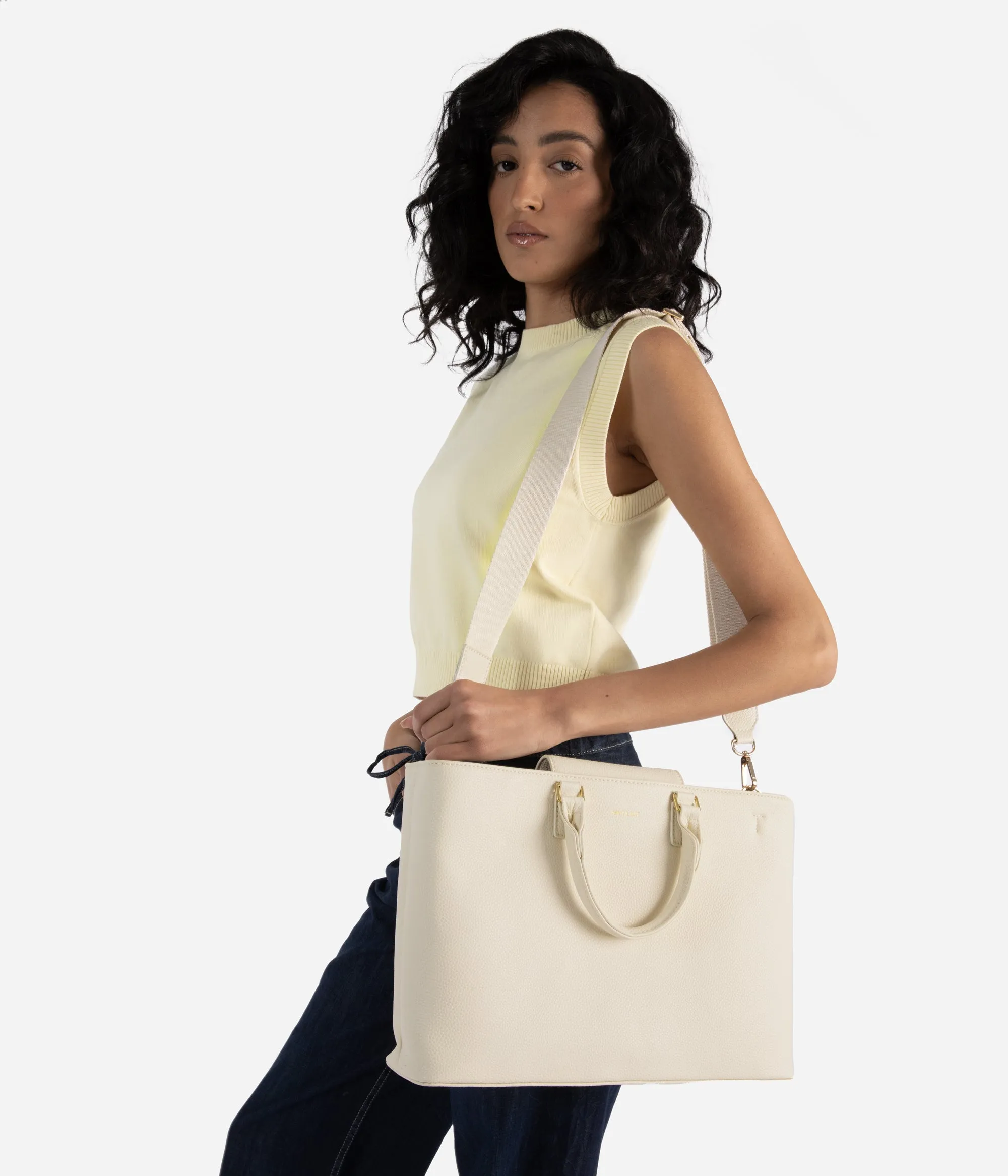 SEVYN Vegan Satchel - Grain sold by Matt & Nat product image thumbnail 2