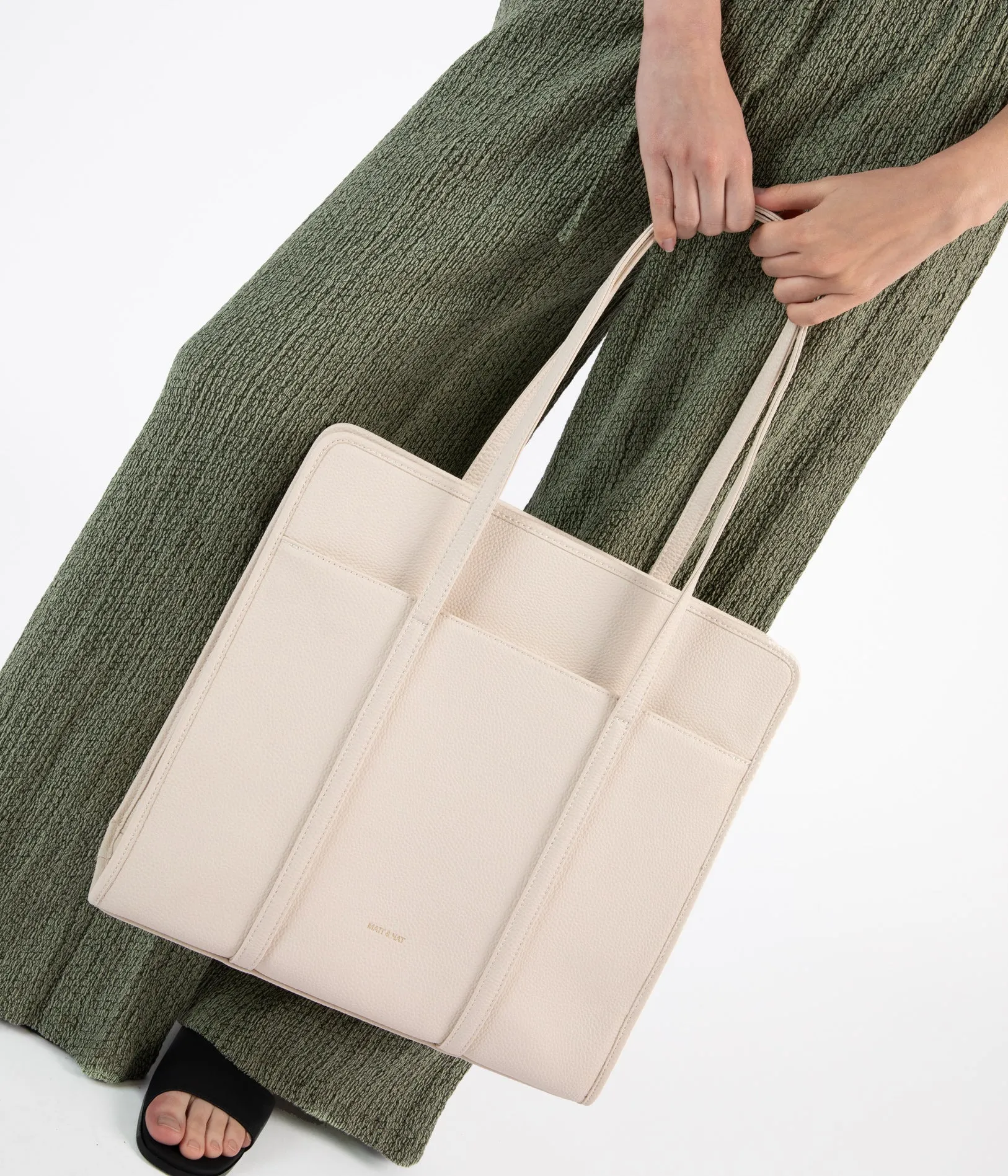 LUSIK Vegan Tote Bag – Grain sold by Matt & Nat product image thumbnail 5