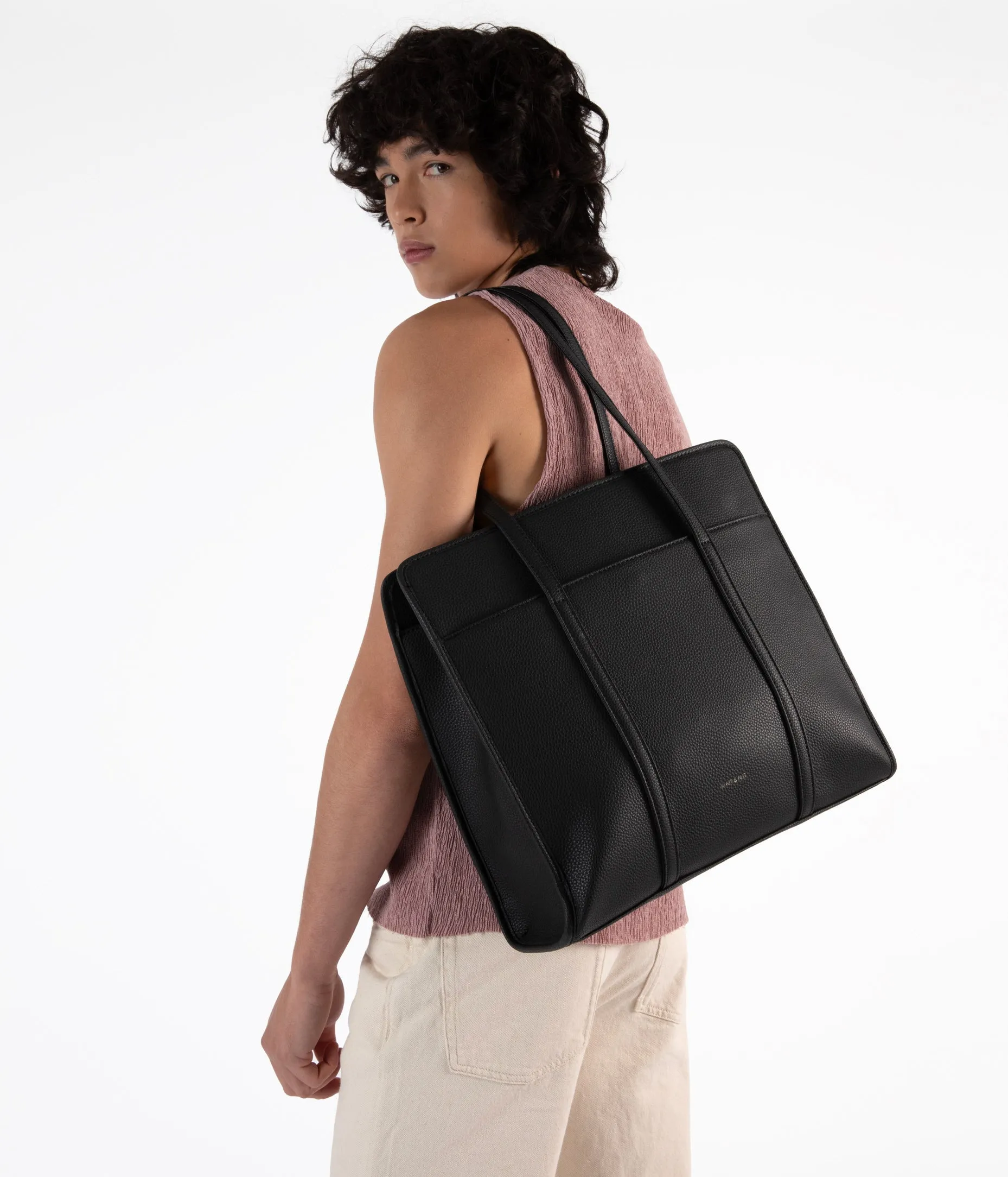 LUSIK Vegan Tote Bag – Grain sold by Matt & Nat product image thumbnail 3