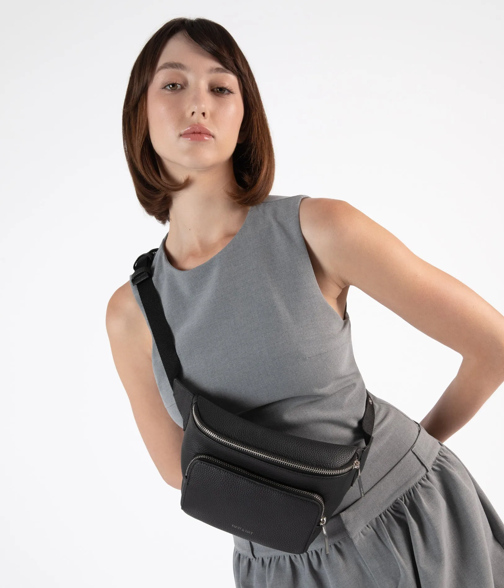 KORA Vegan Belt Bag - Grain sold by Matt & Nat product image thumbnail 3