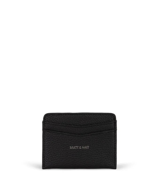 JUNYA Vegan Card Holder - Grain sold by Matt & Nat