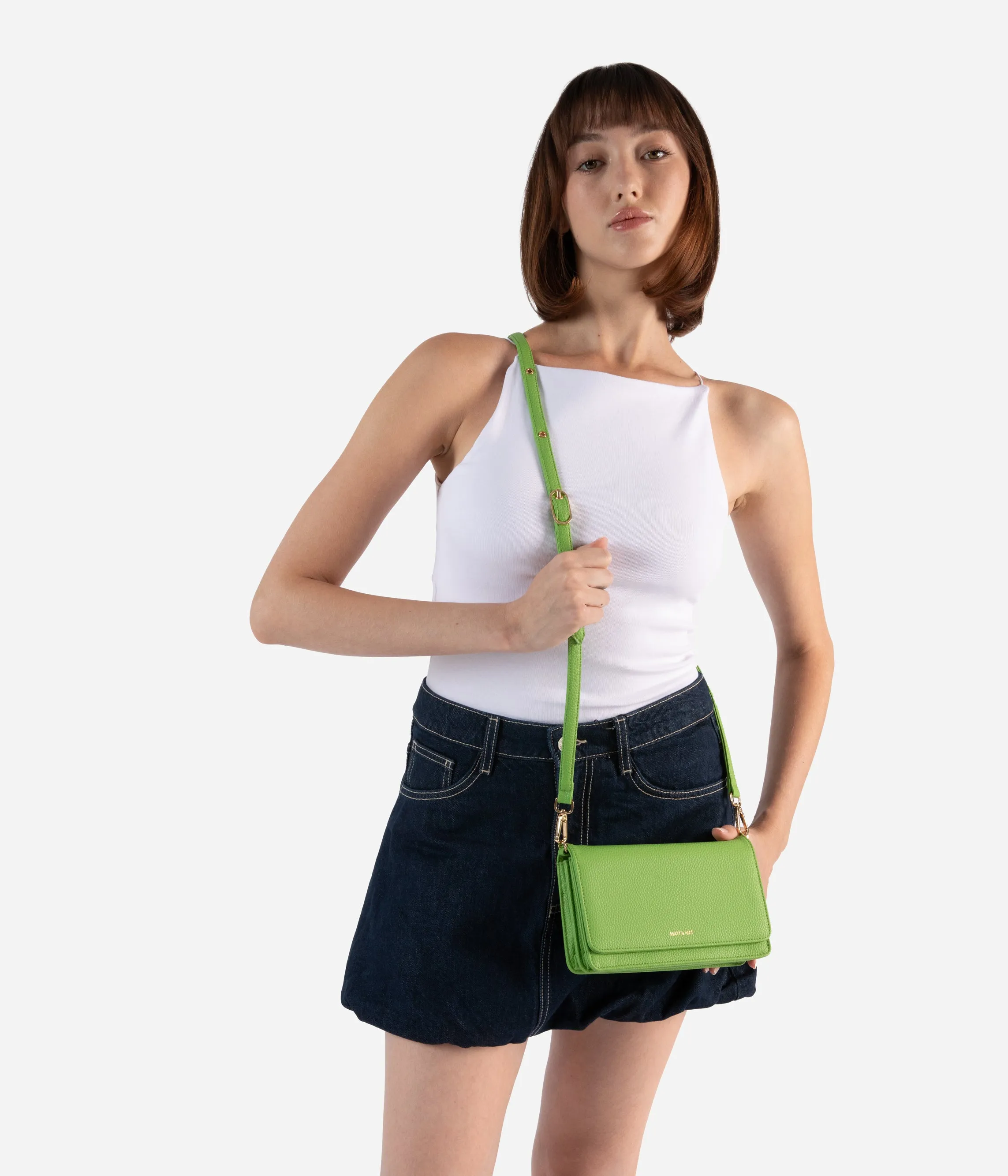 BEE Vegan Crossbody Bag - Grain sold by Matt & Nat product image thumbnail 2