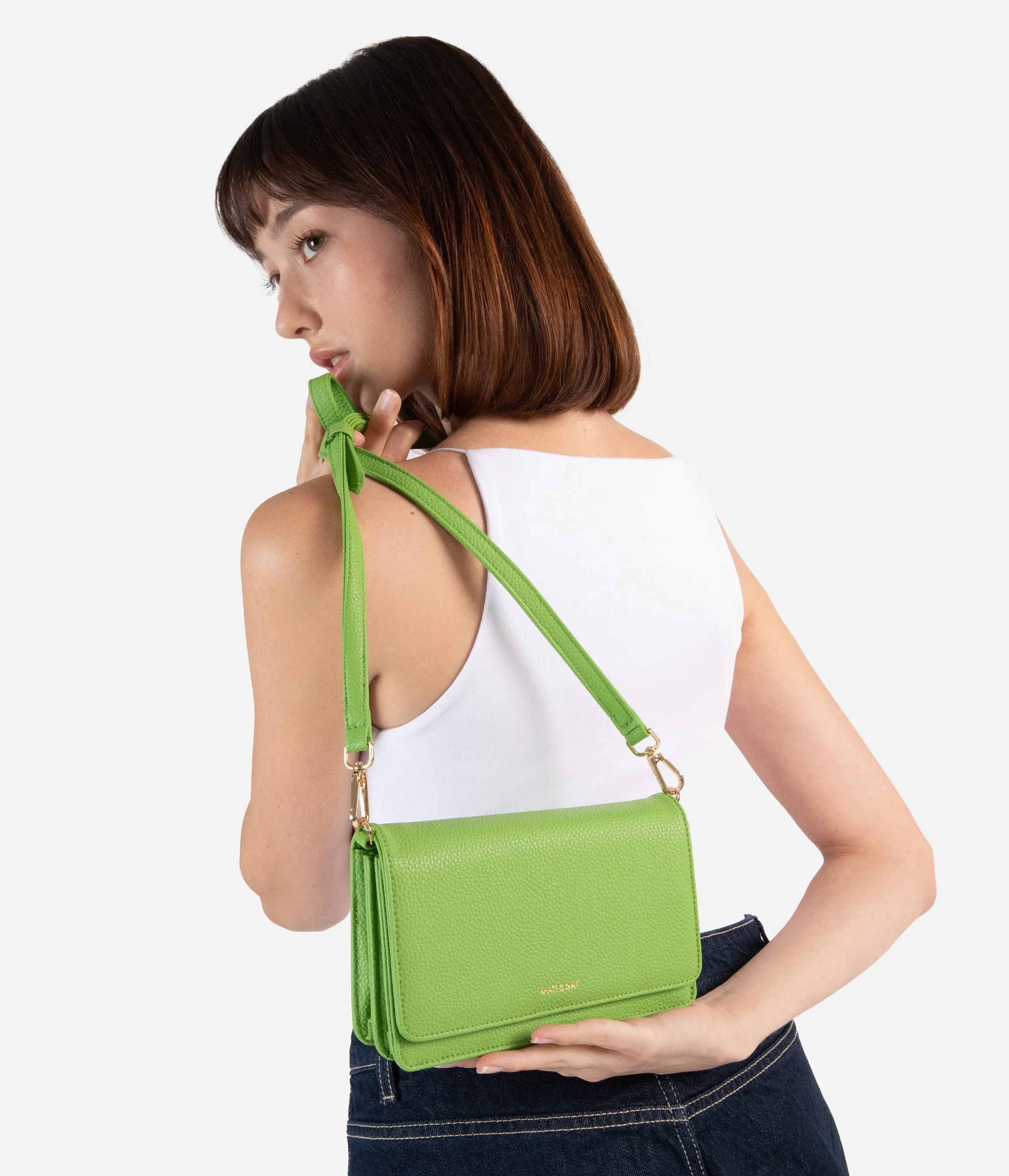 BEE Vegan Crossbody Bag - Grain sold by Matt & Nat product image thumbnail 3