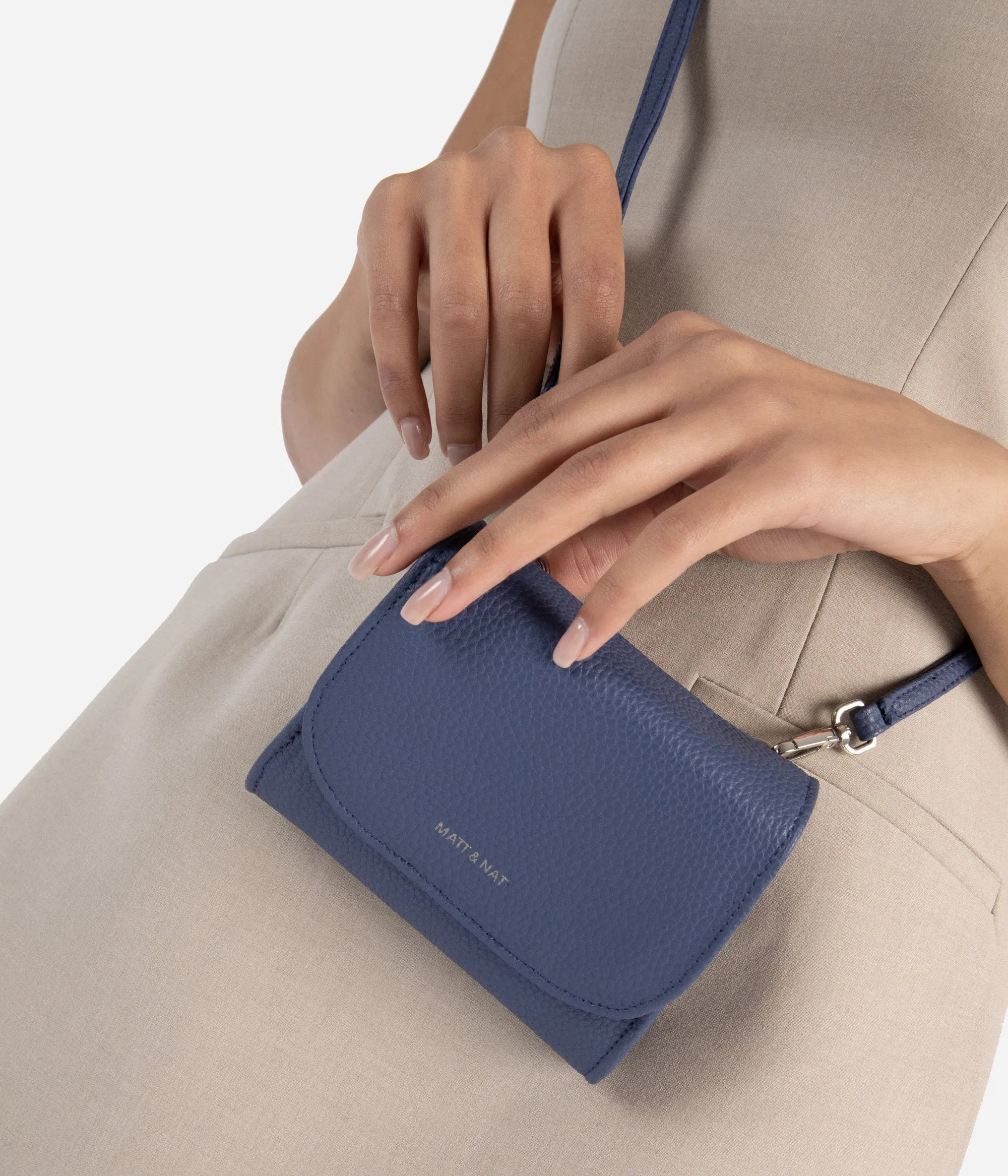 NANO Vegan Wallet - Grain sold by Matt & Nat product image thumbnail 3