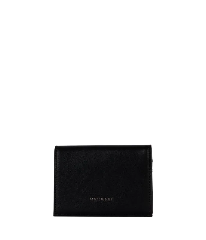 LIZ Vegan Folded Wallet – Forum sold by Matt & Nat