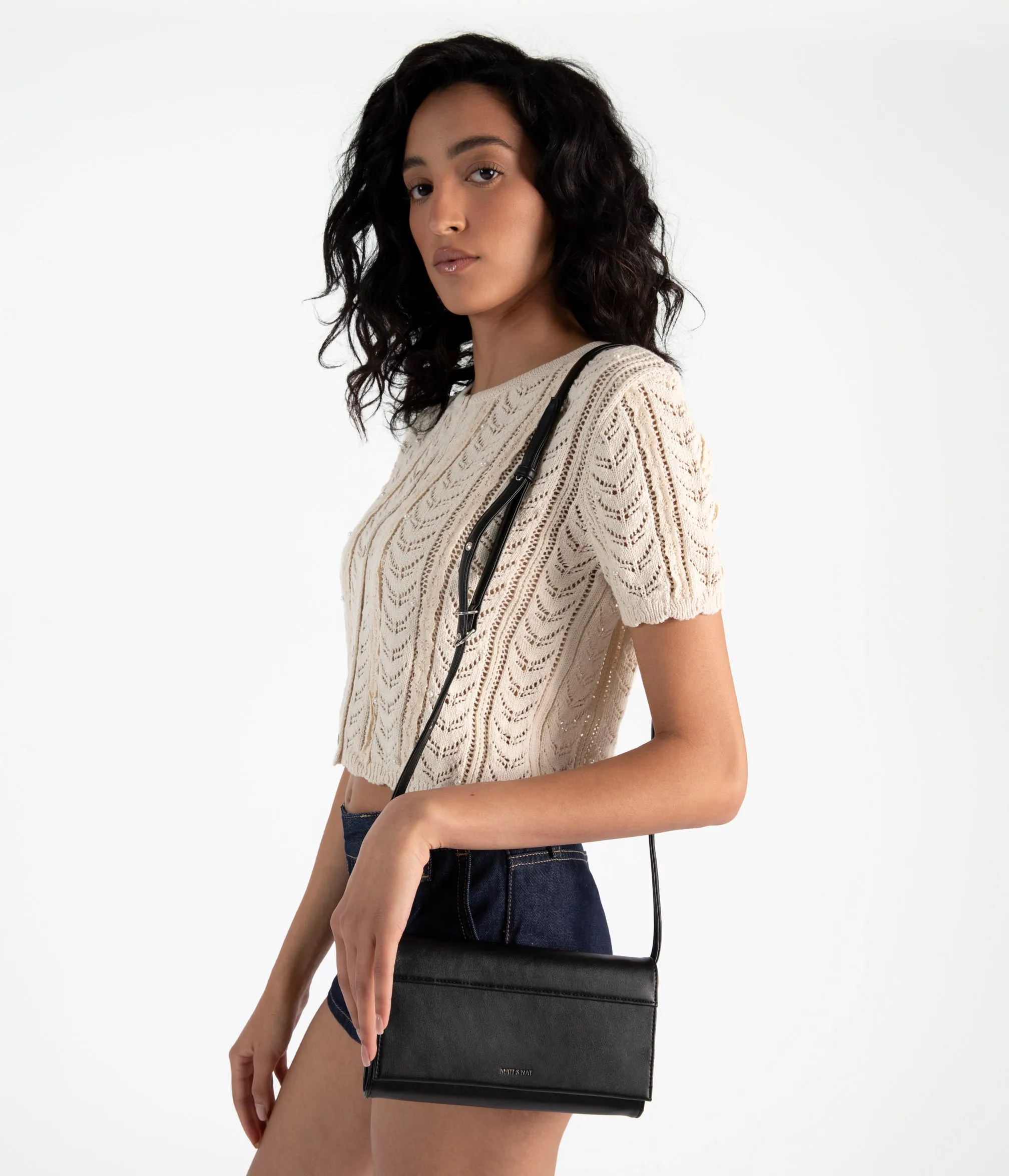 LETTE Vegan Wallet Crossbody Bag - Forum sold by Matt & Nat product image thumbnail 3