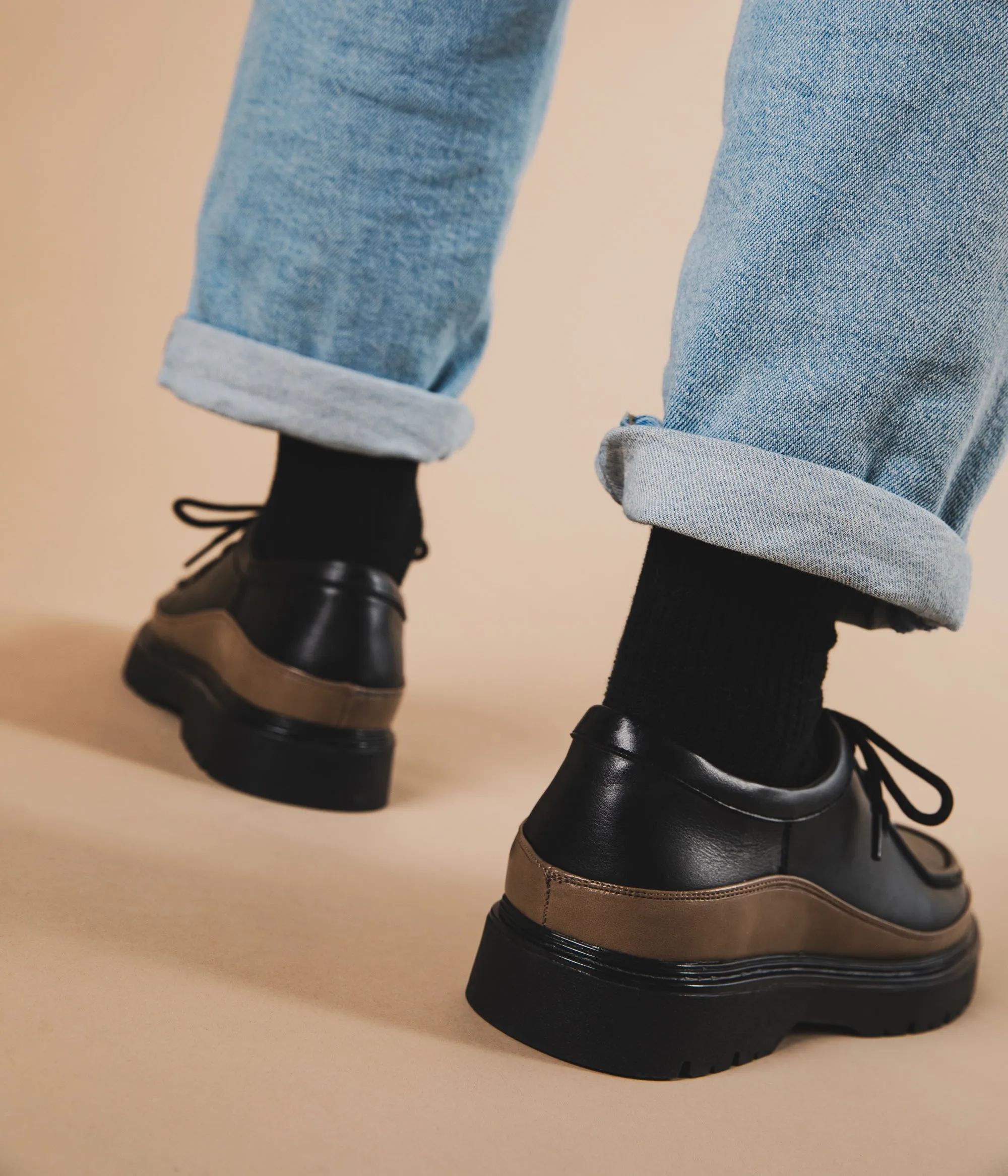 ULY Men's Vegan Lace Up Shoes sold by Matt & Nat product image thumbnail 2