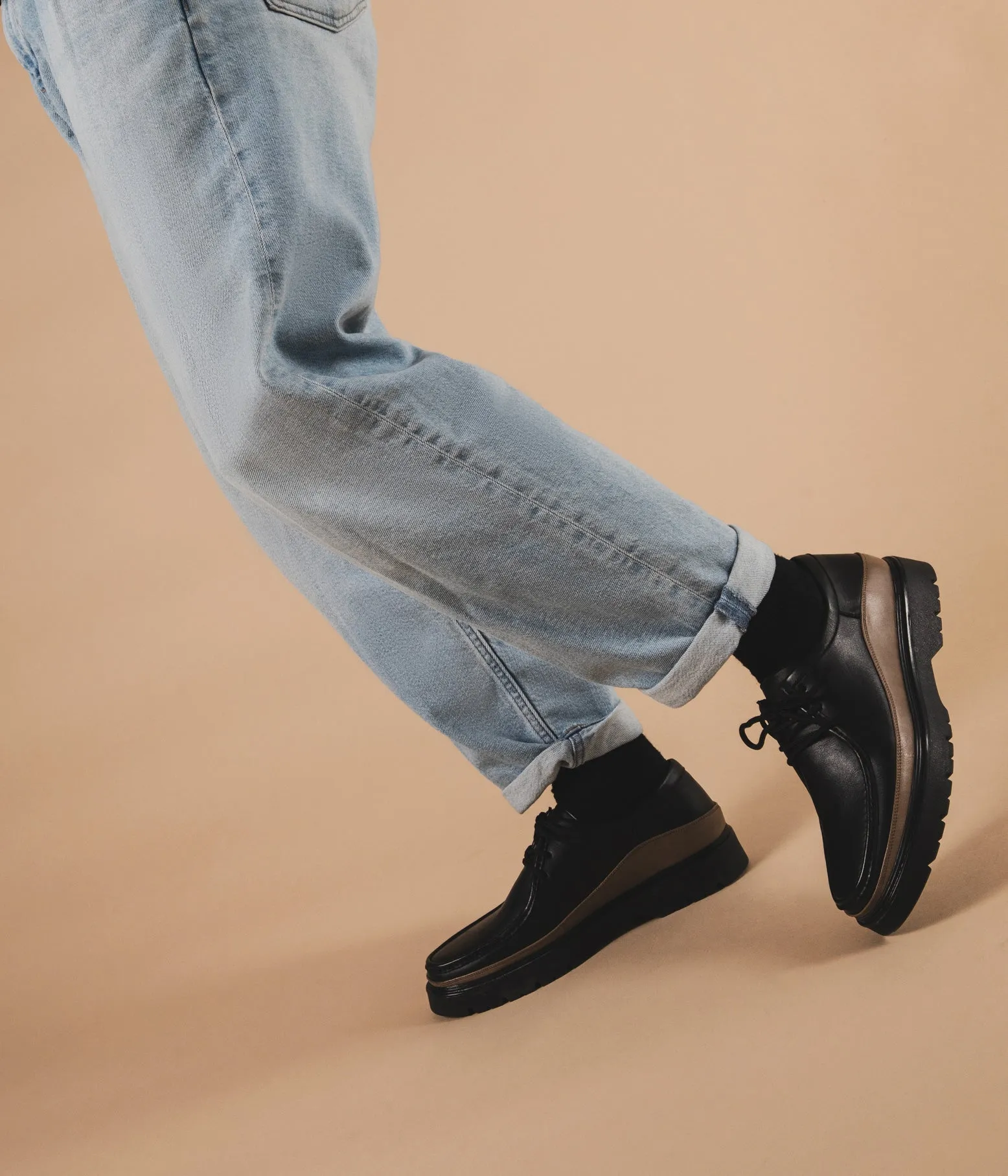 ULY Men's Vegan Lace Up Shoes sold by Matt & Nat product image thumbnail 3