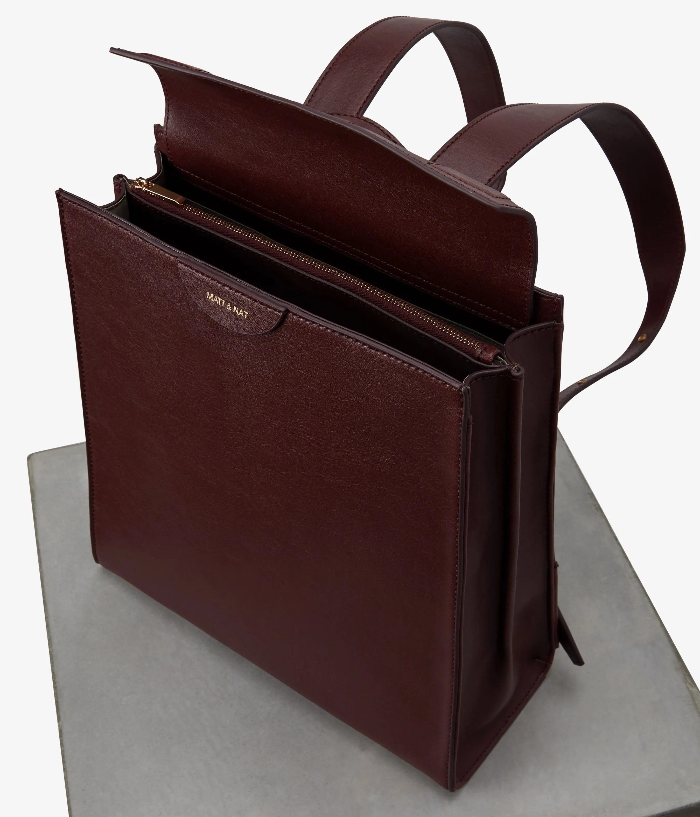 IRIS Vegan Backpack - Vintage sold by Matt & Nat product image thumbnail 4