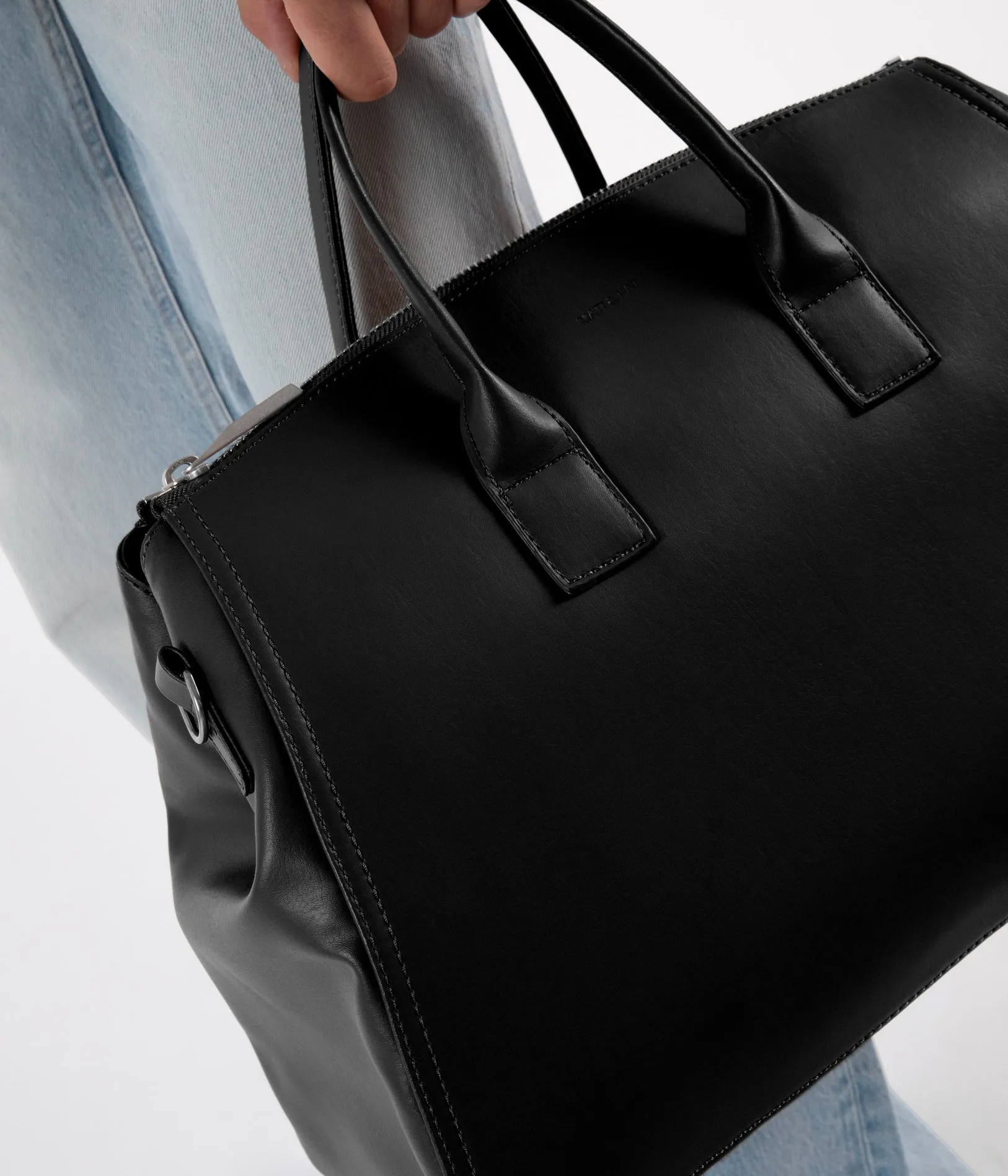 GIGI Vegan Weekender Bag - Vintage sold by Matt & Nat product image thumbnail 3