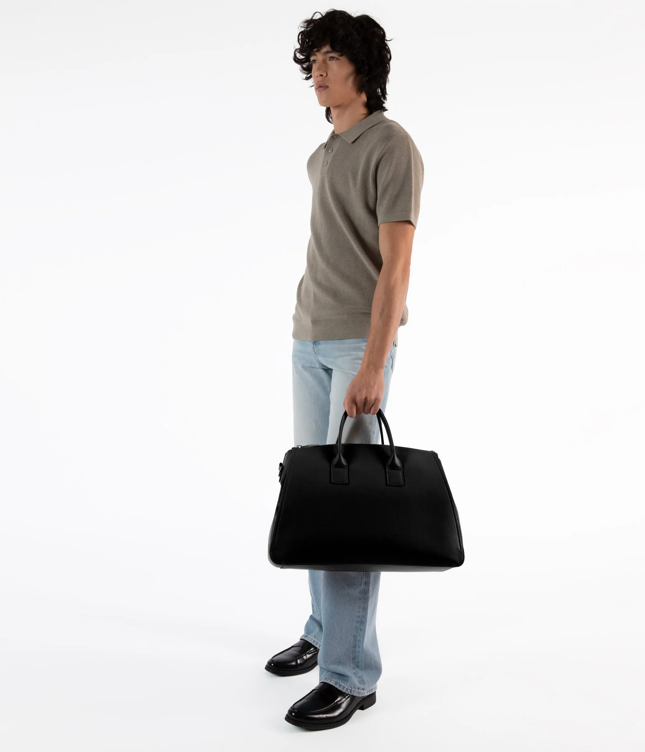 GIGI Vegan Weekender Bag - Vintage sold by Matt & Nat product image thumbnail 2