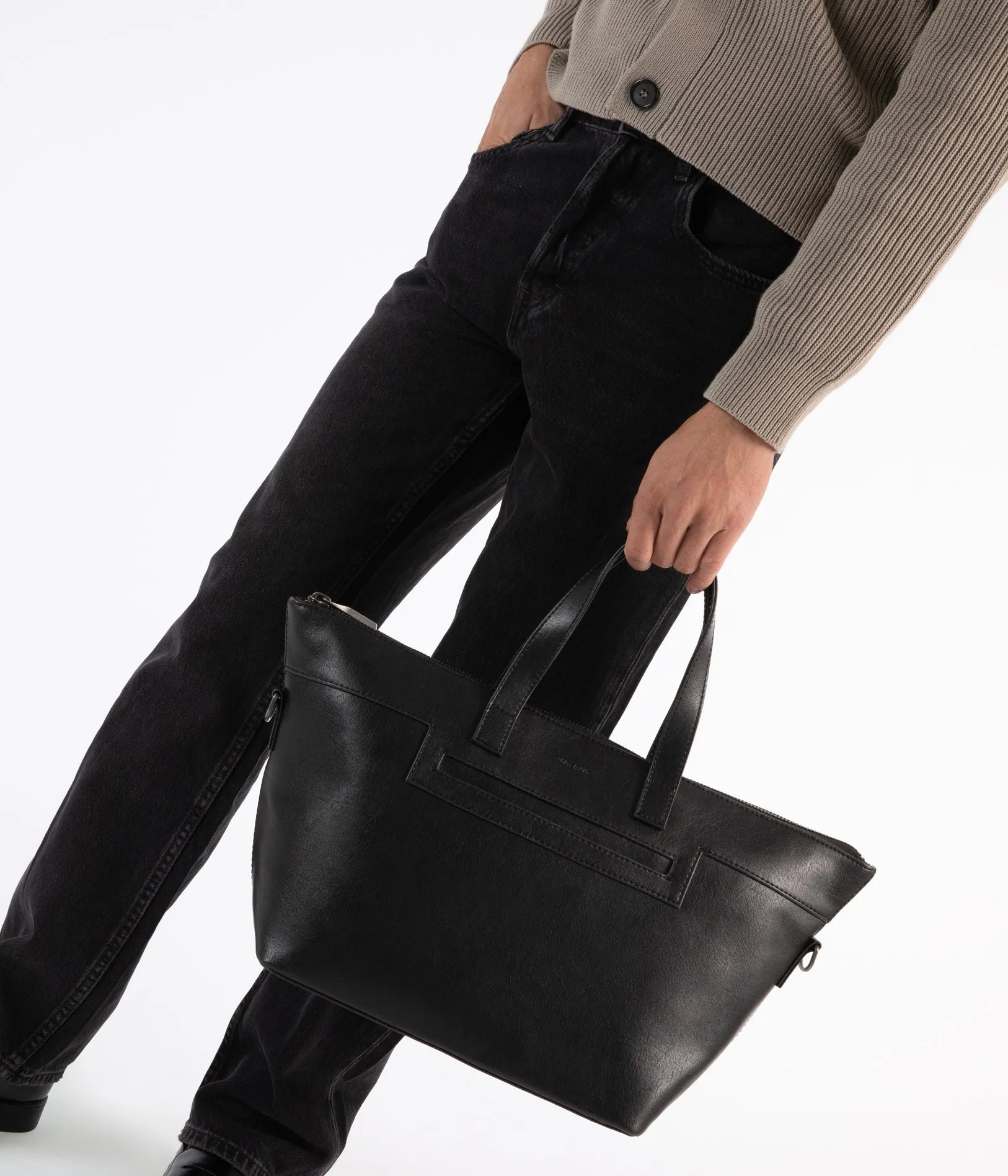 ELIO Vegan Tote Bag - Vintage sold by Matt & Nat product image thumbnail 4