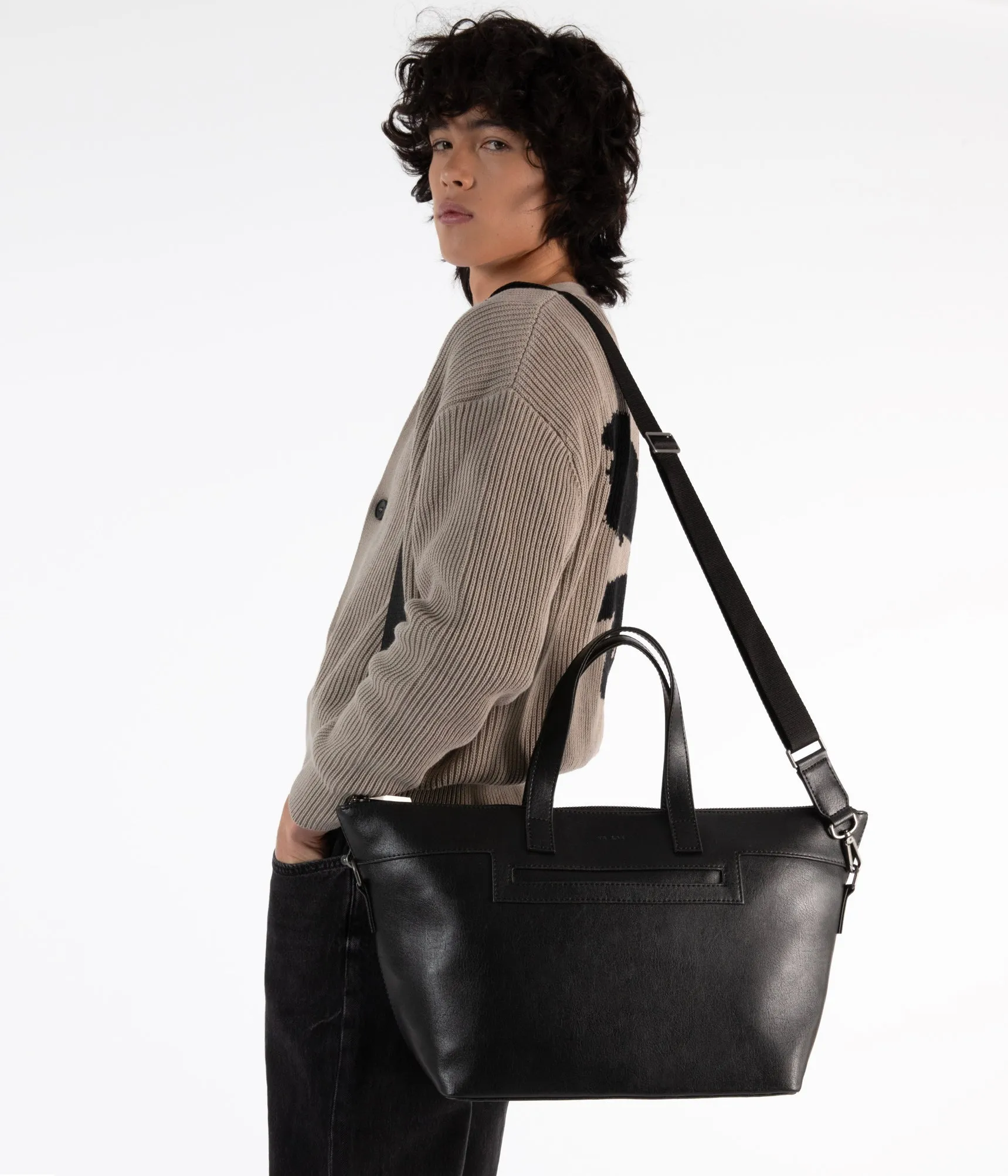 ELIO Vegan Tote Bag - Vintage sold by Matt & Nat product image thumbnail 2