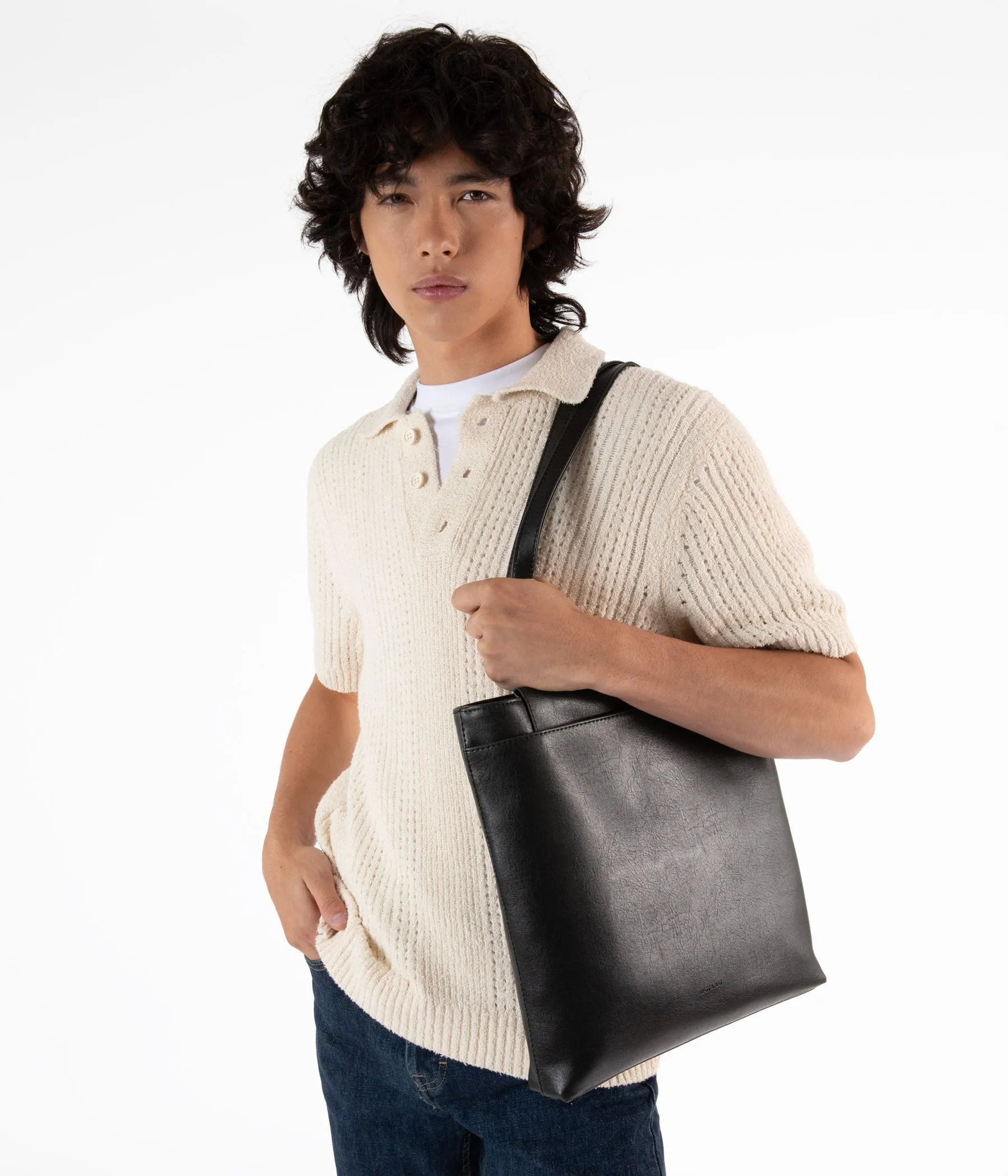 KOE Vegan Tote Bag - Vintage sold by Matt & Nat product image thumbnail 4