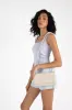 EMI Vegan Crossbody Bag - Grain sold by Matt & Nat