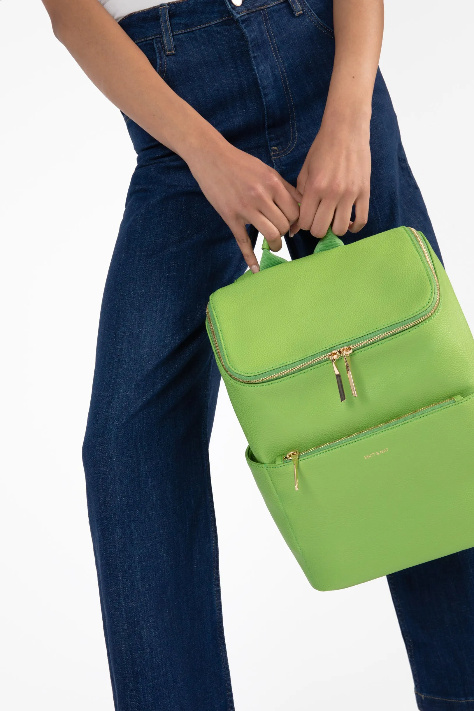 BRAVE Vegan Backpack - Grain sold by Matt & Nat product image thumbnail 3