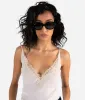 LUNA Aviator Recycled Sunglasses sold by Matt & Nat