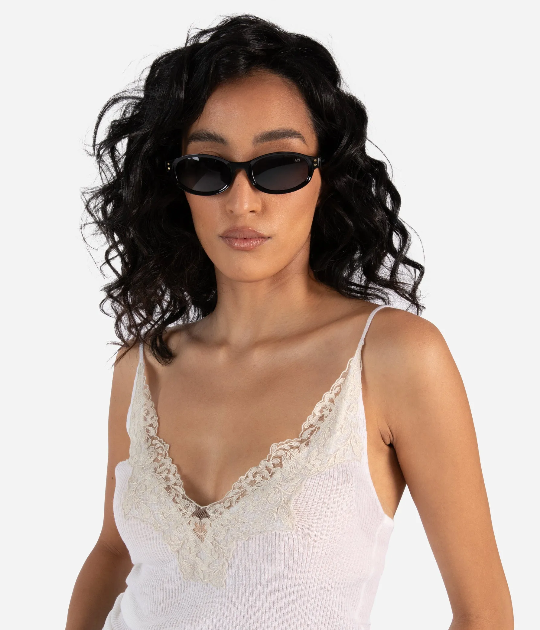 AKE Oval Recycled Sunglasses sold by Matt & Nat product image thumbnail 2