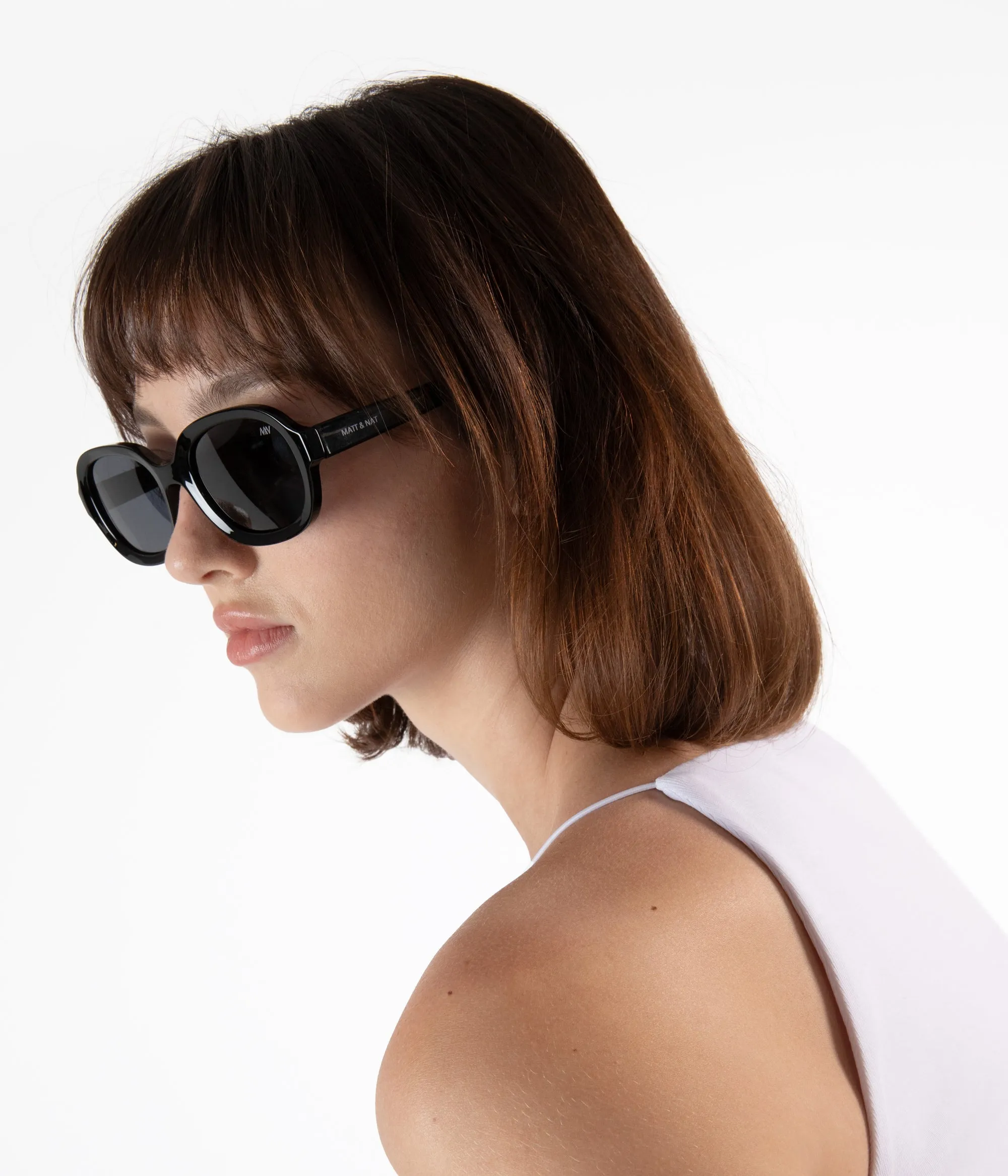 AARA Geometric Recycled Sunglasses sold by Matt & Nat product image thumbnail 3