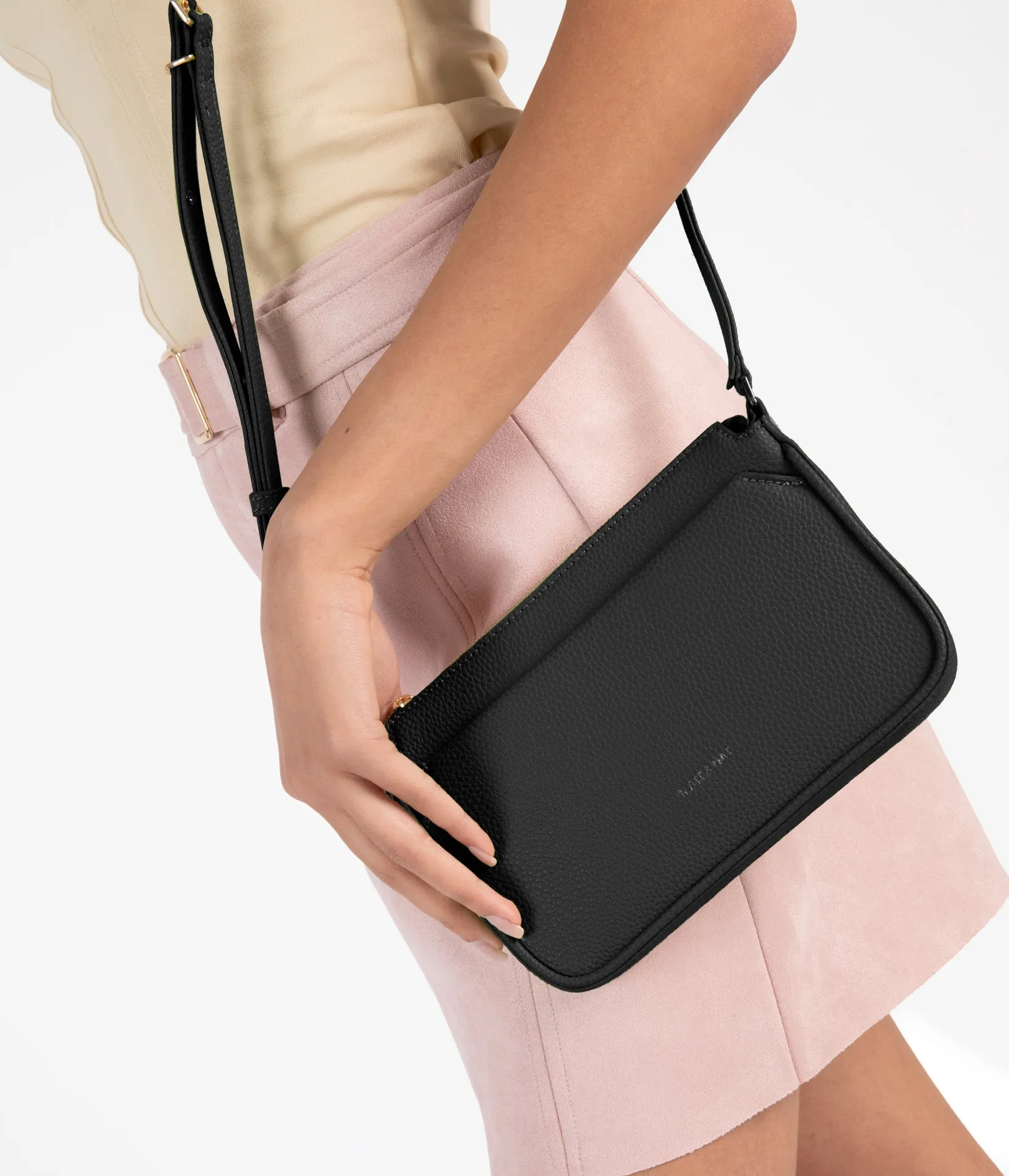 IVY Slim Vegan Crossbody Bag - Grain sold by Matt & Nat product image thumbnail 4