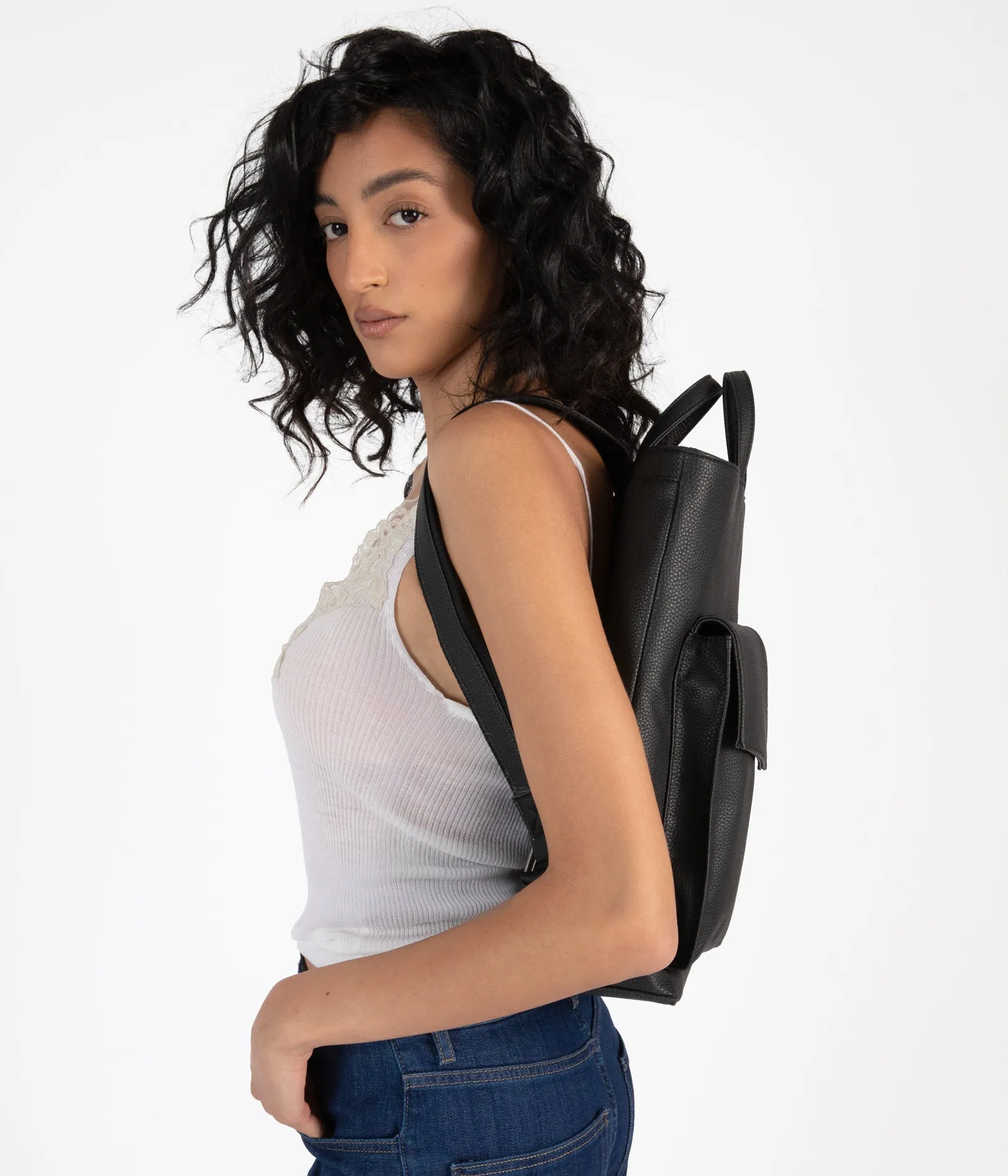 MYRON Vegan Backpack - Grain sold by Matt & Nat product image thumbnail 2