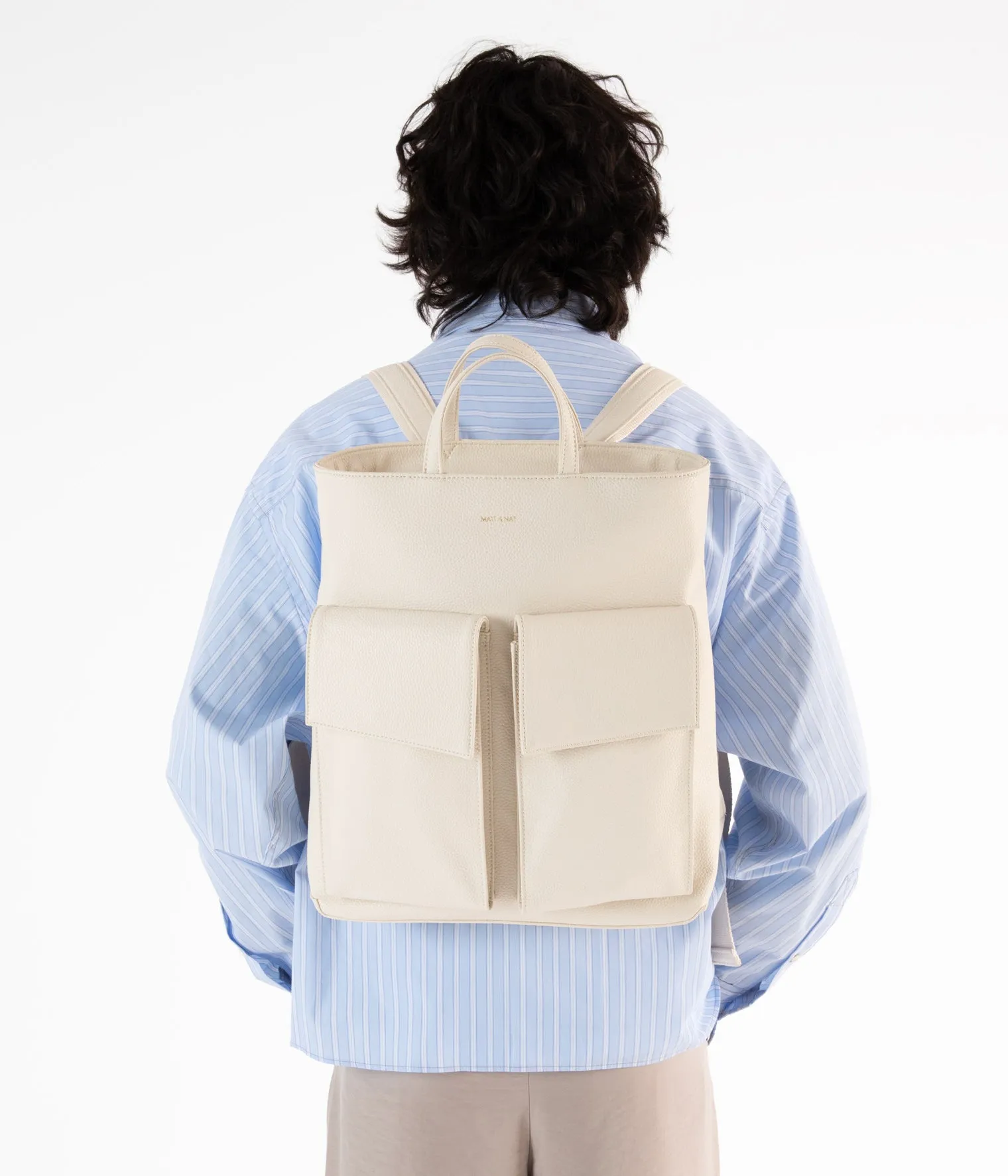 MYRON Vegan Backpack - Grain sold by Matt & Nat product image thumbnail 3