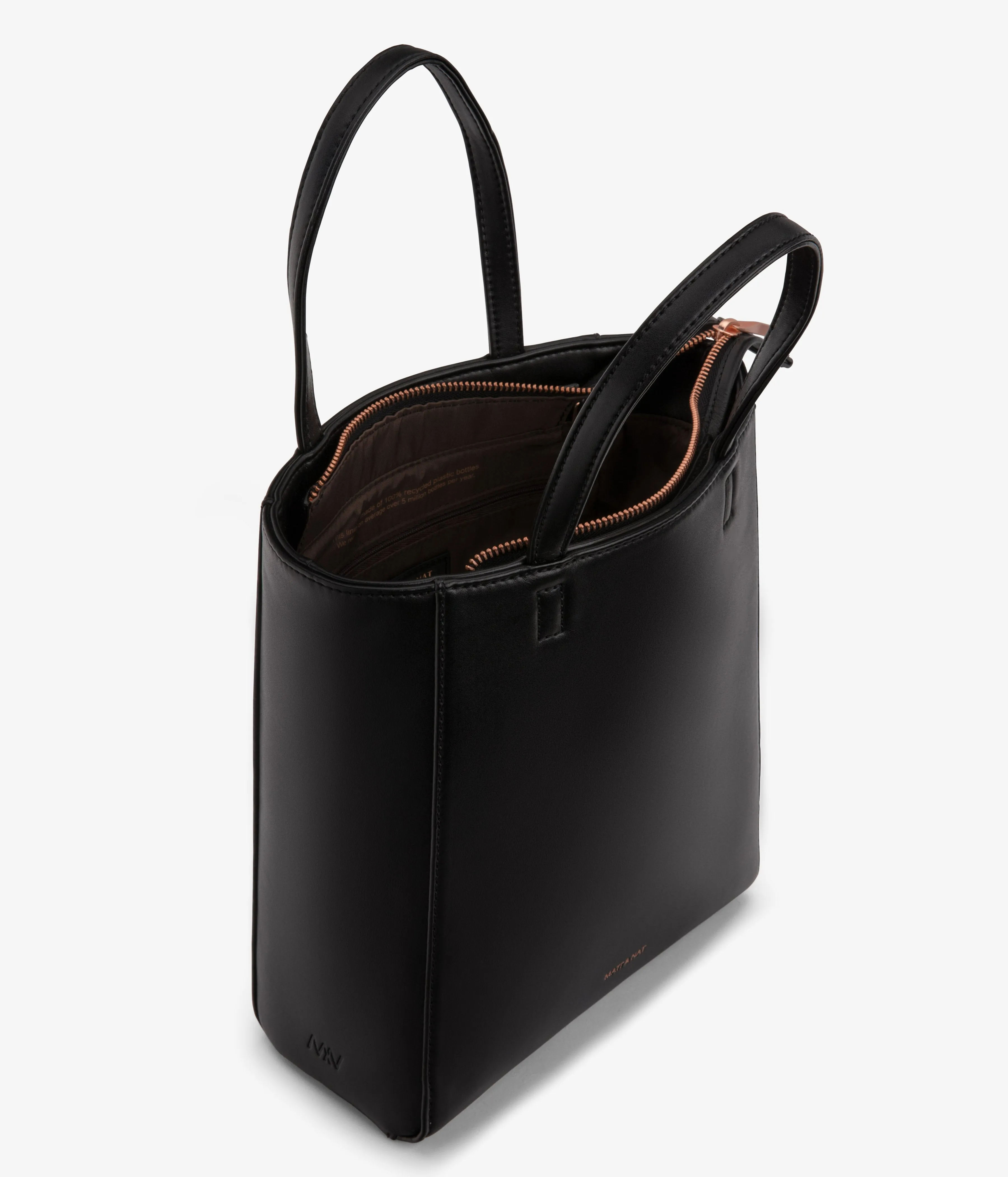 SELLA Vegan Tote Bag - Loom sold by Matt & Nat product image thumbnail 3