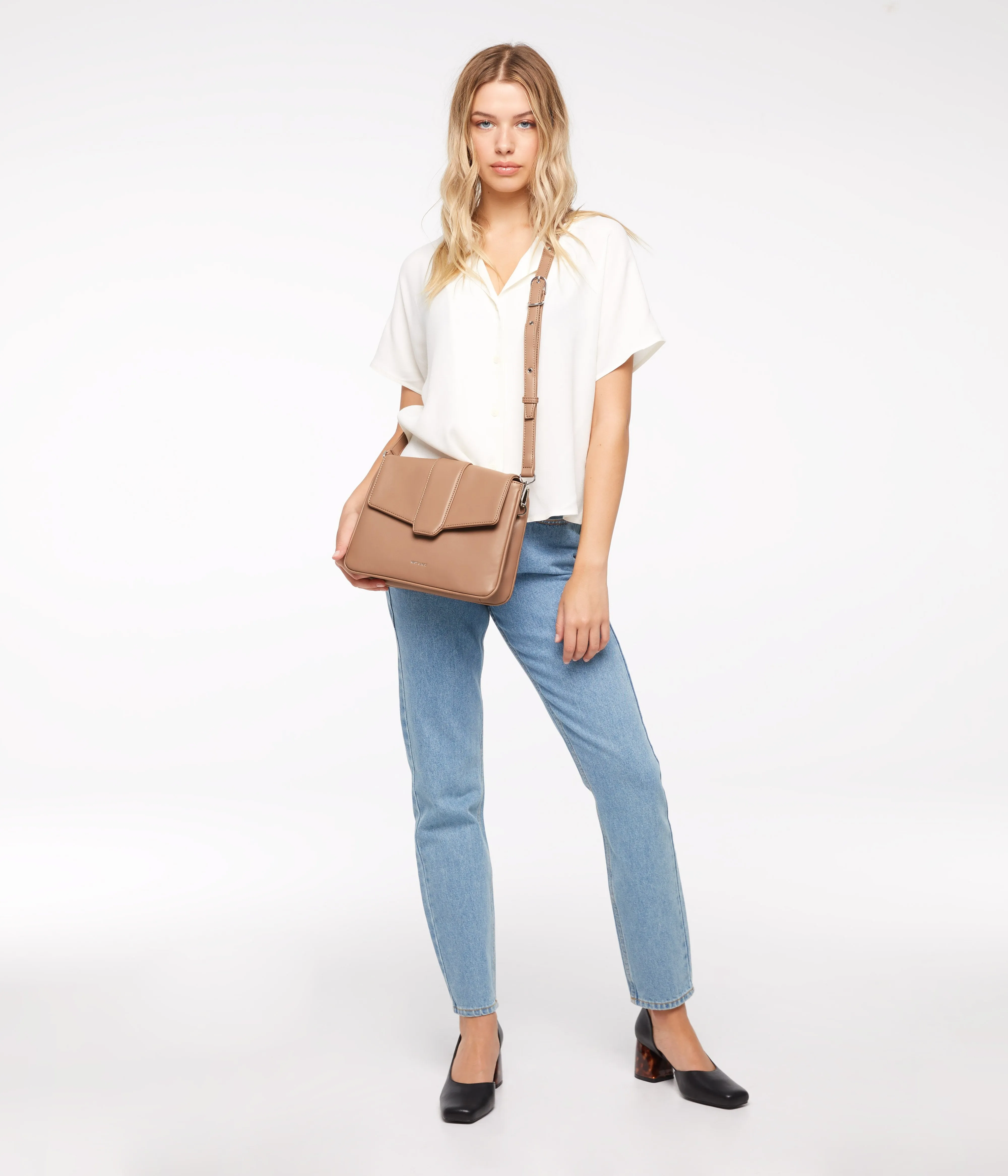 ITO Vegan Crossbody Bag - Loom sold by Matt & Nat product image thumbnail 2