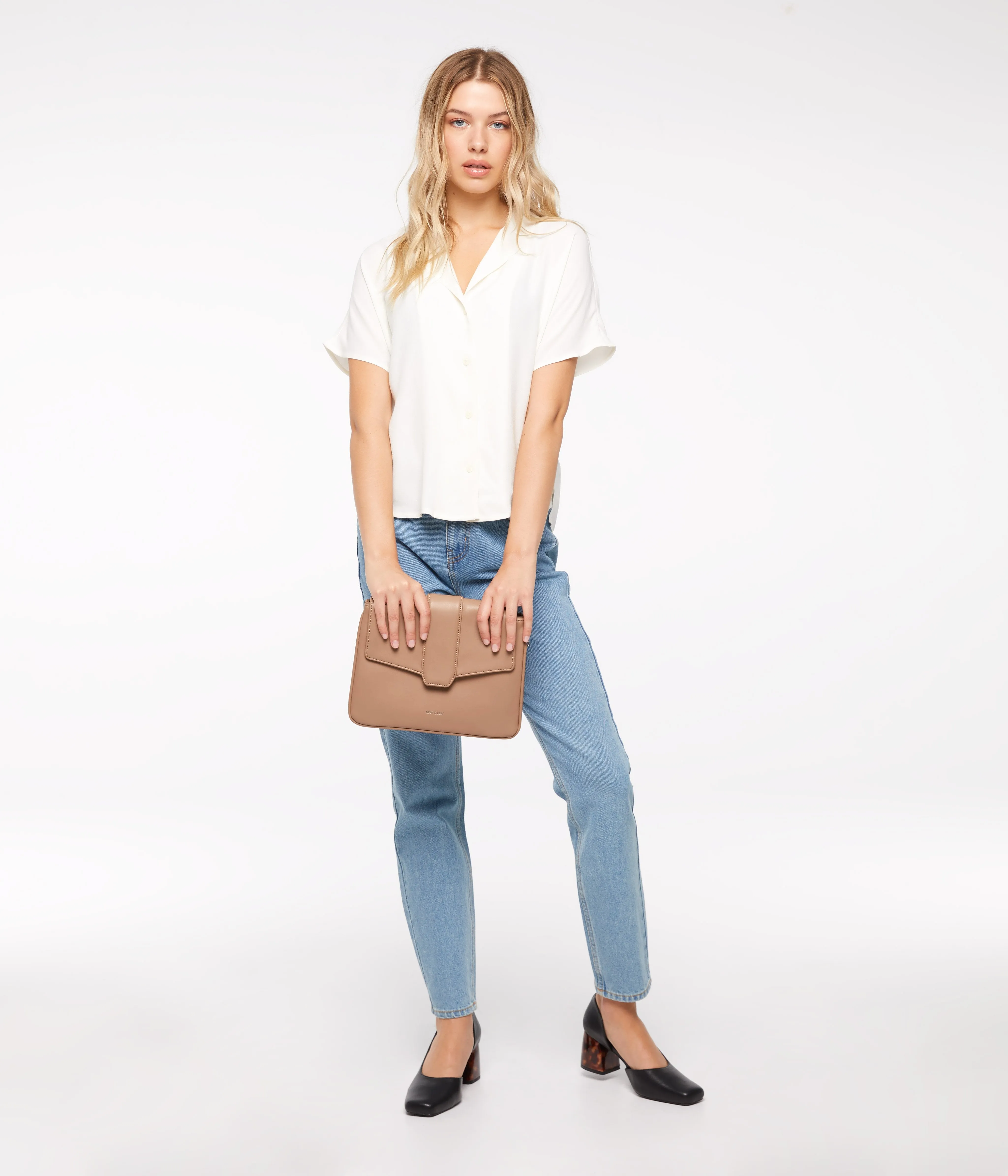 ITO Vegan Crossbody Bag - Loom sold by Matt & Nat product image thumbnail 5