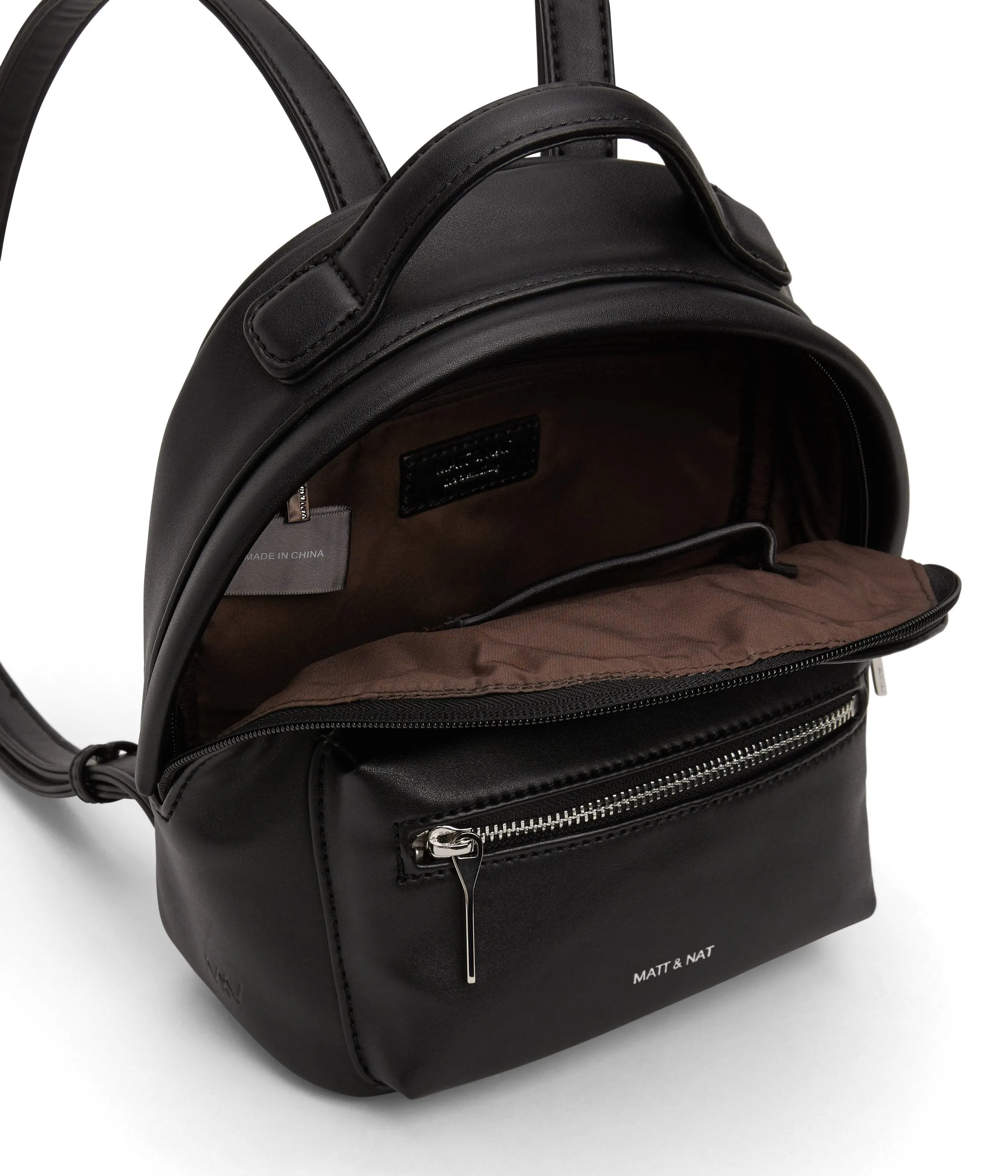 BALIMINI Vegan Mini Backpack - Loom sold by Matt & Nat product image thumbnail 3