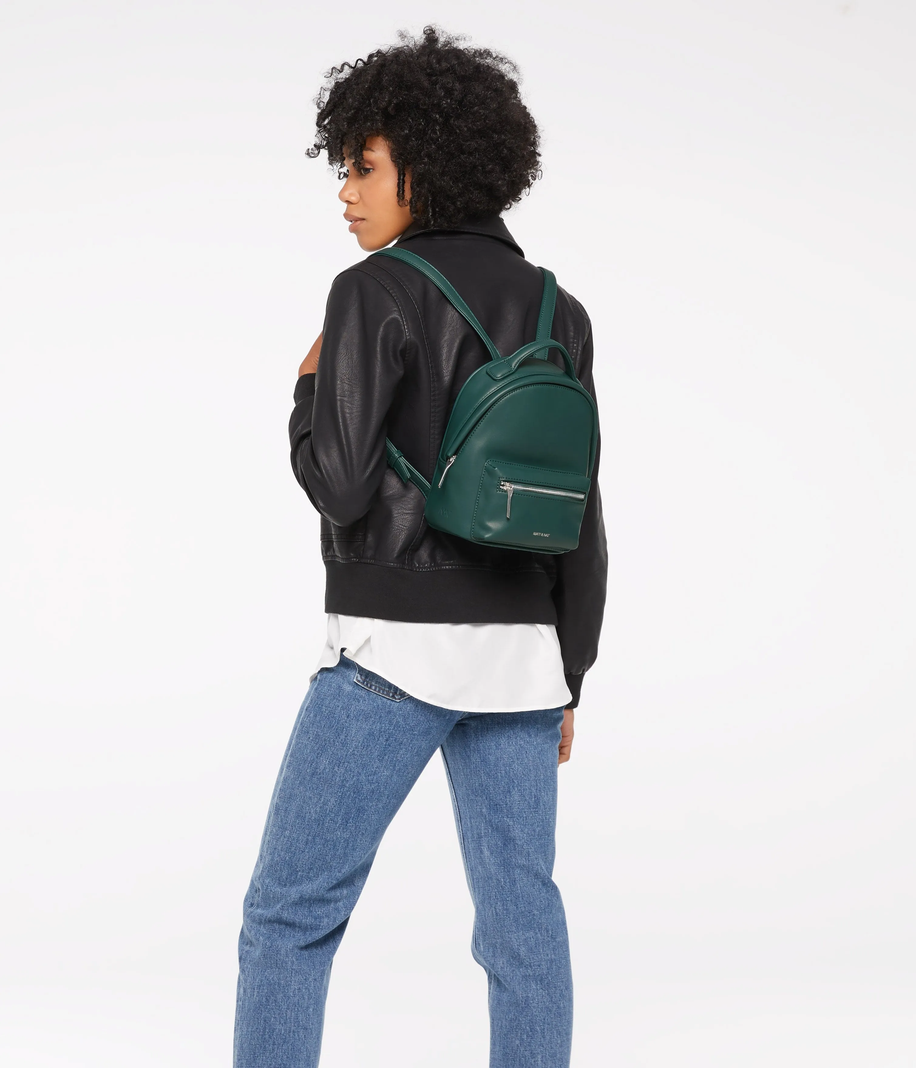 BALIMINI Vegan Mini Backpack - Loom sold by Matt & Nat product image thumbnail 5