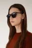 NIKA Round Foldable Recycled Sunglasses sold by Matt & Nat