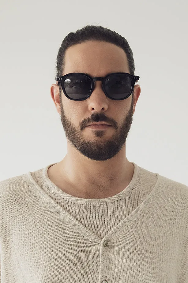 NIKA Round Foldable Recycled Sunglasses sold by Matt & Nat product image thumbnail 4