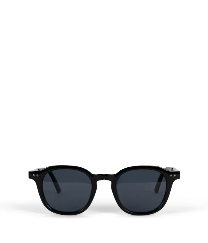 NIKA Round Foldable Recycled Sunglasses sold by Matt & Nat