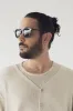 NIKA Round Foldable Recycled Sunglasses sold by Matt & Nat